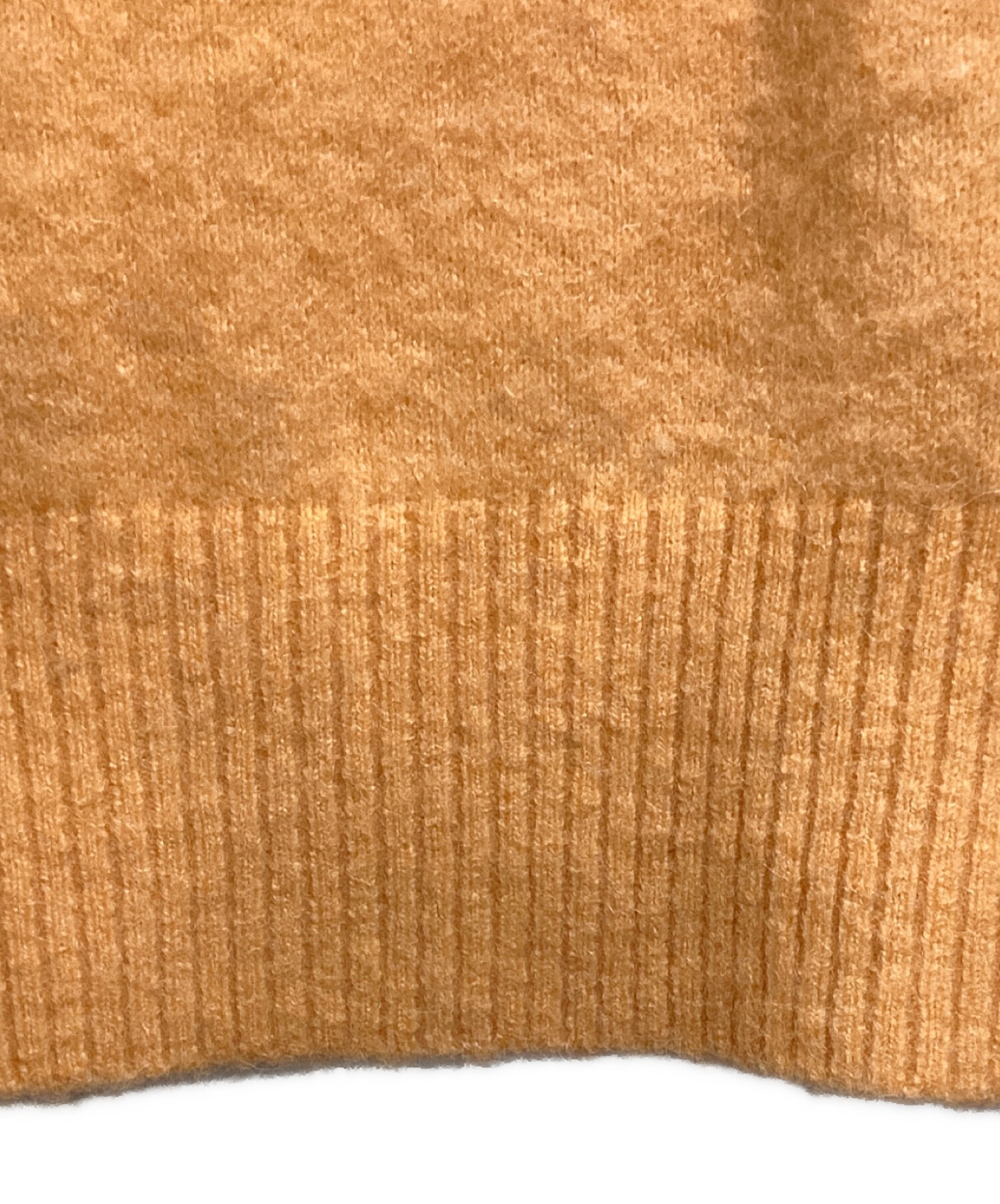 中古・古着通販】stussy (ステューシー) BRUSHED CARDIGAN オレンジ