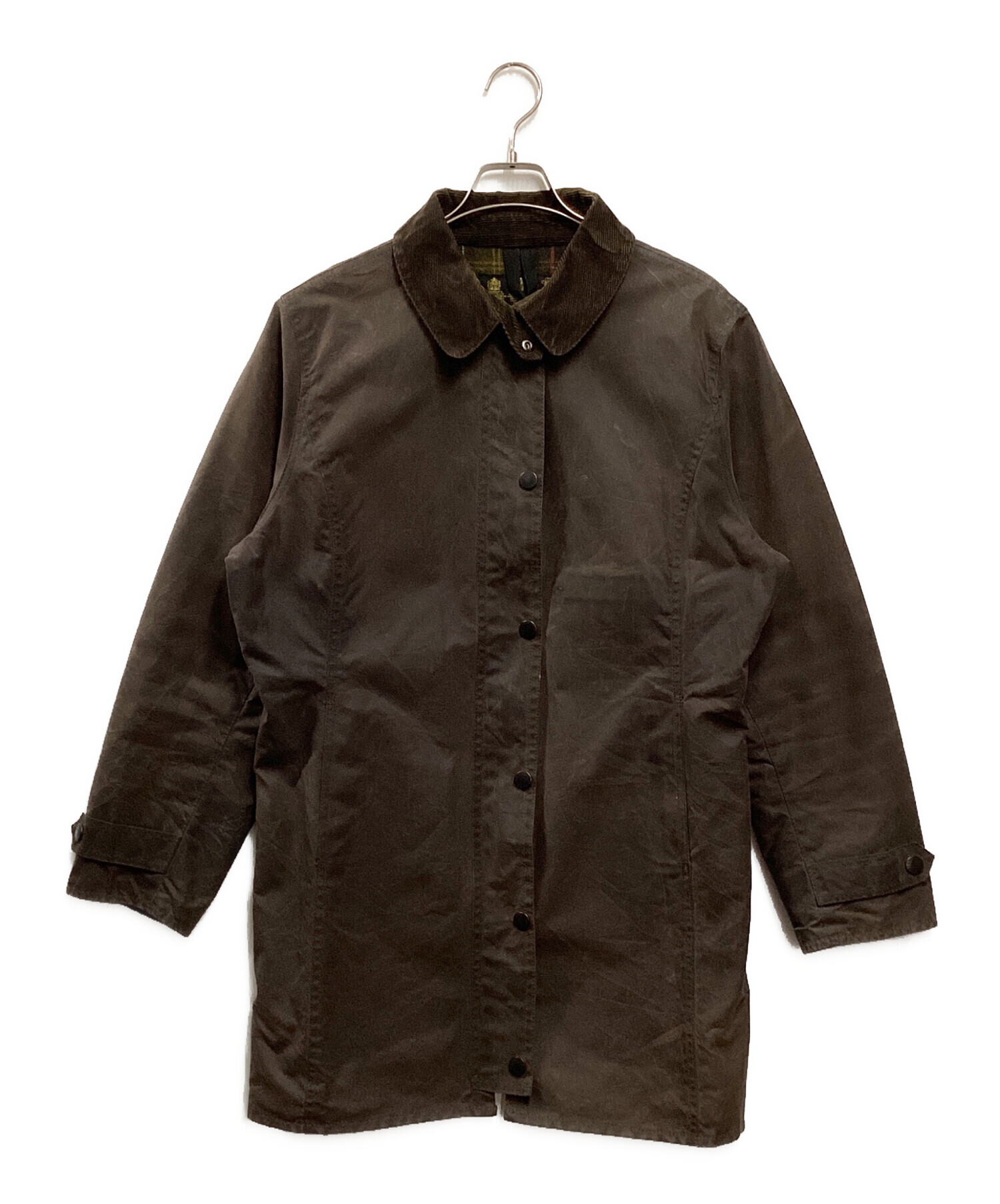 中古・古着通販】Barbour (バブアー) NEWMARKET JKT ブラウン サイズ