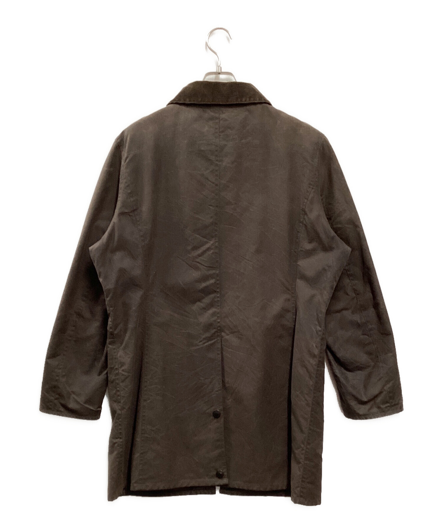 中古・古着通販】Barbour (バブアー) NEWMARKET JKT ブラウン サイズ