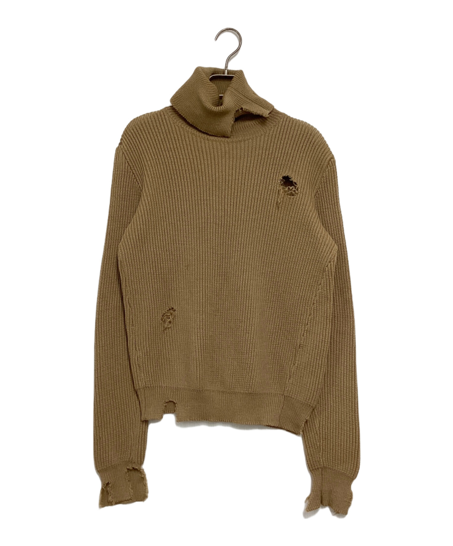 マルタンマルジェラ Martin Margiela タートルネックニット 中古・古着通販】Maison Martin Margiela (メゾンマルタンマルジェラ