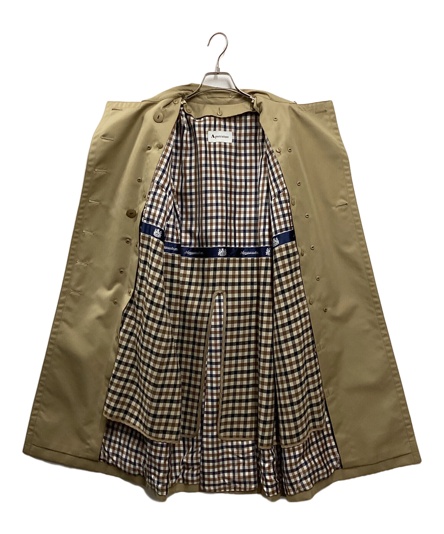 中古・古着通販】Aquascutum (アクアスキュータム) ライナー付