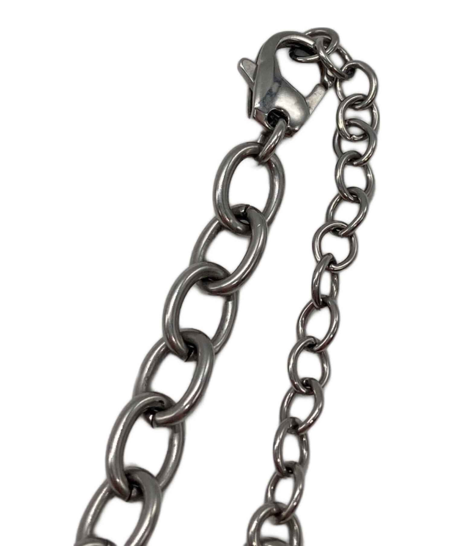 中古・古着通販】DIESEL (ディーゼル) オーバルDロゴネックレス