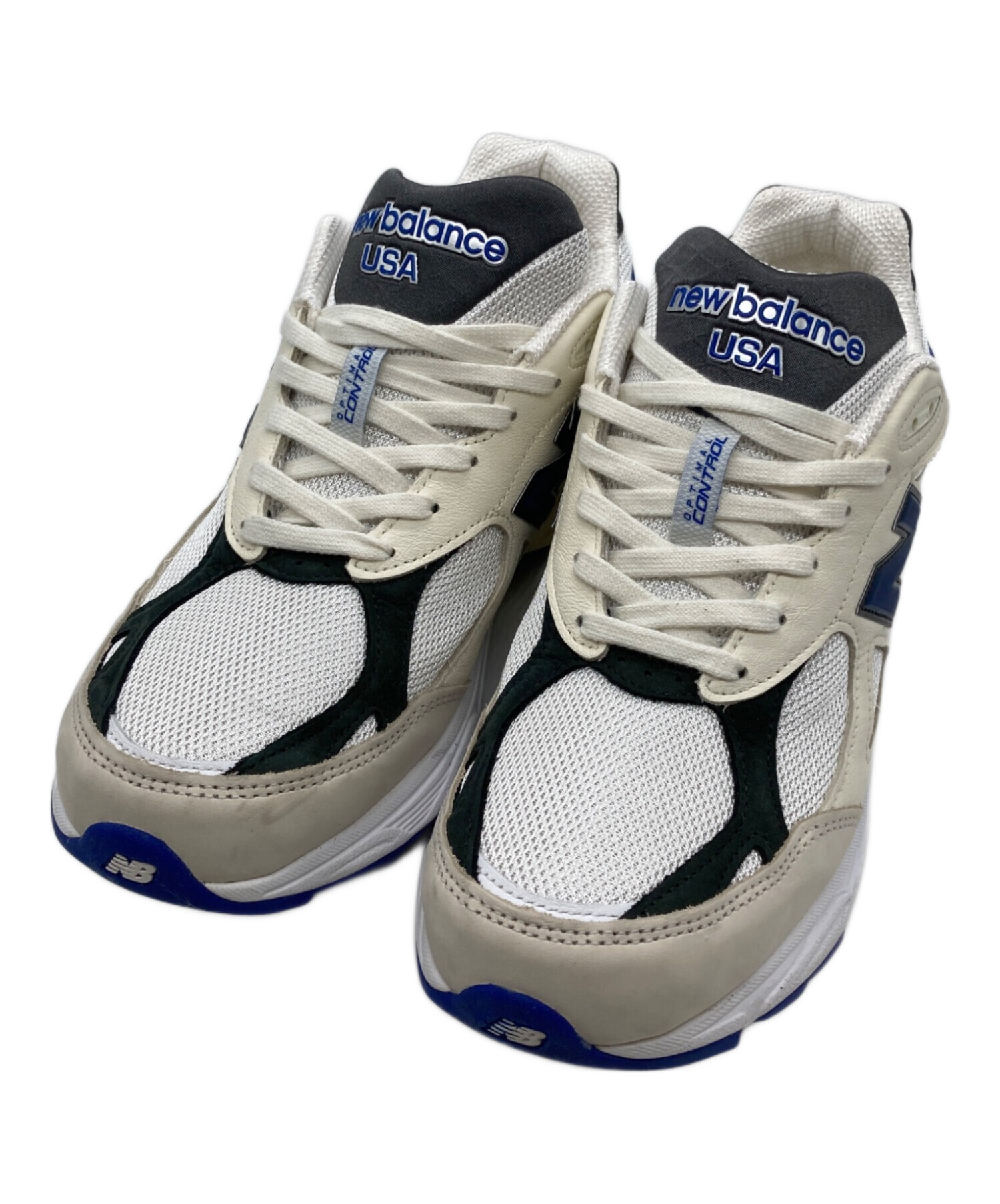 中古・古着通販】NEW BALANCE (ニューバランス) M990WB3 アイボリー