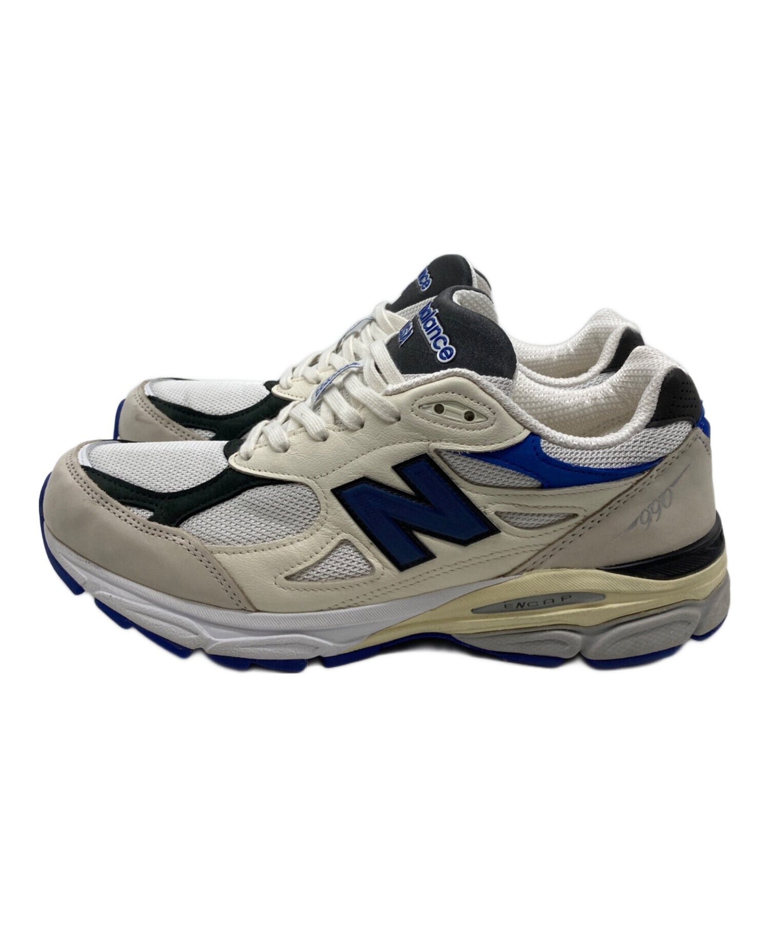 中古・古着通販】NEW BALANCE (ニューバランス) M990WB3 アイボリー