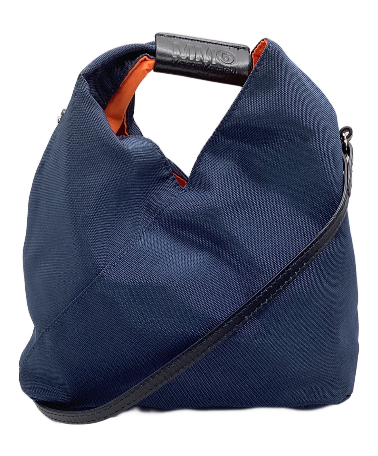 Maison Margiela ネイビー ボディバッグ