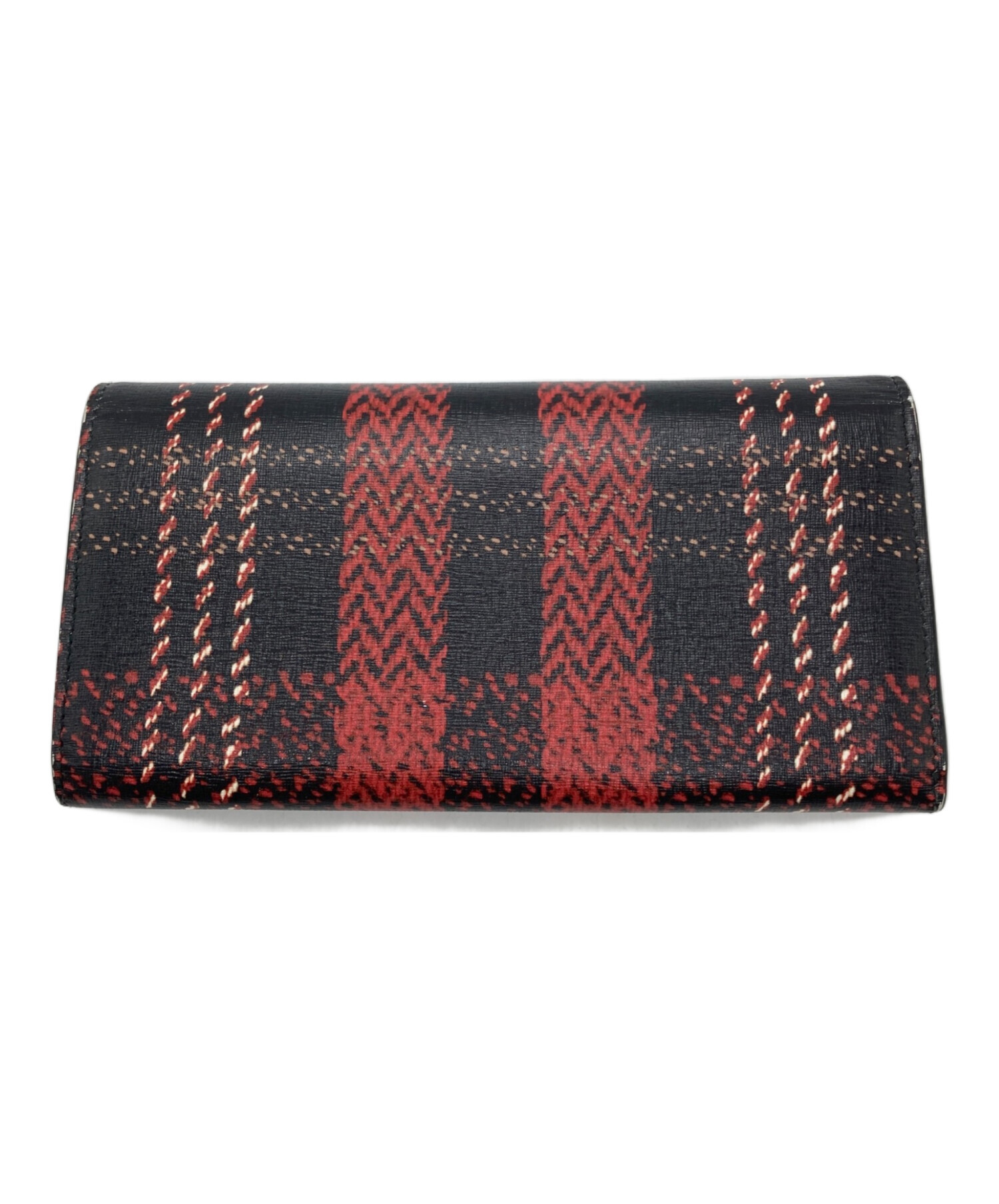 中古・古着通販】BALENCIAGA (バレンシアガ) 2つ折り長財布 ブラック