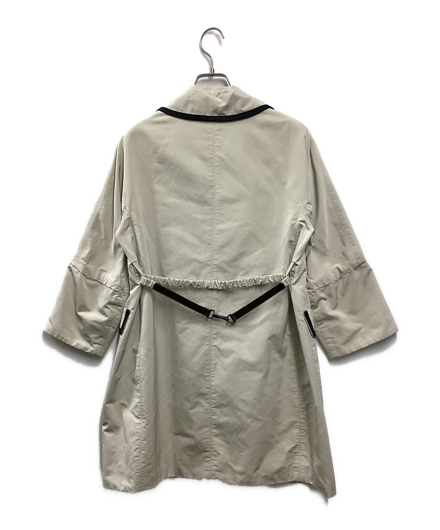 S MaxMara エスマックスマーラ ナイロンコート J40