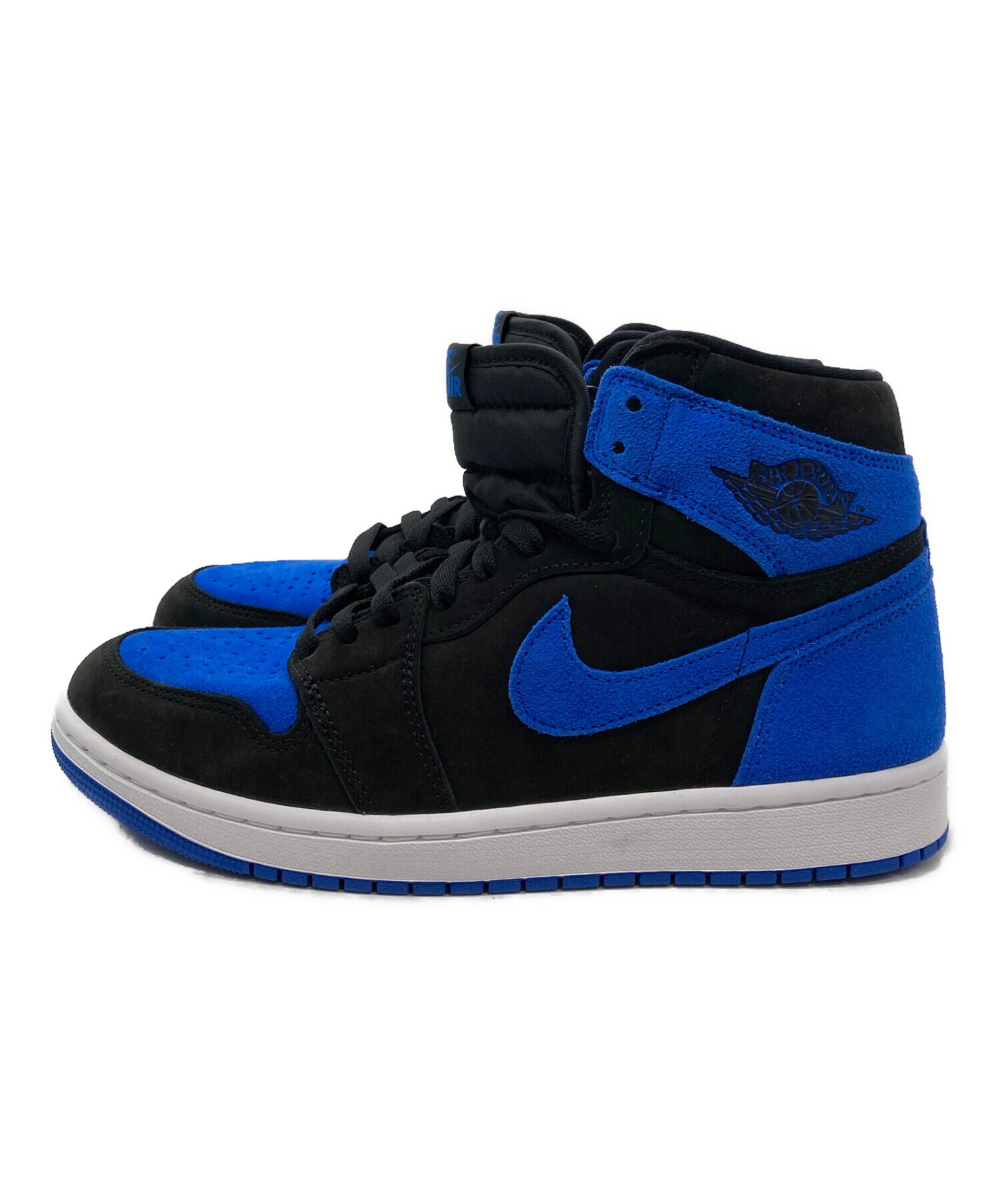 中古・古着通販】NIKE (ナイキ) AIR JORDAN 1 RETRO HIGH OG ブルー 