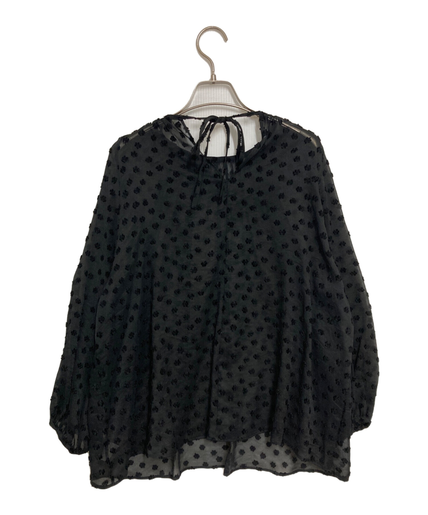 中古・古着通販】BALLSEY (ボールジィ) ドットフラワージャカード 