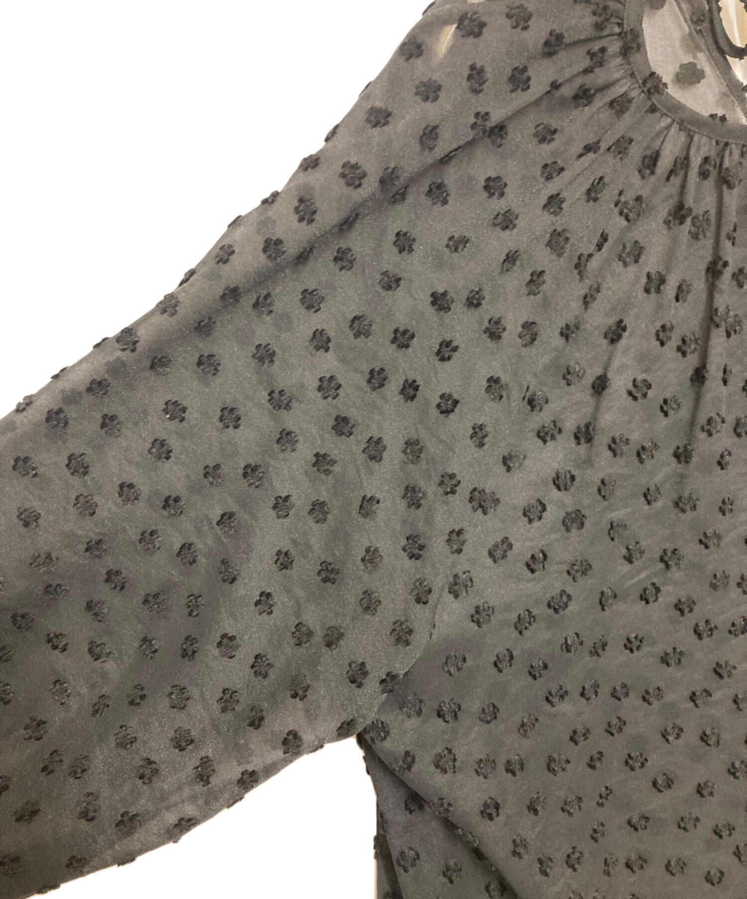 中古・古着通販】BALLSEY (ボールジィ) ドットフラワージャカード