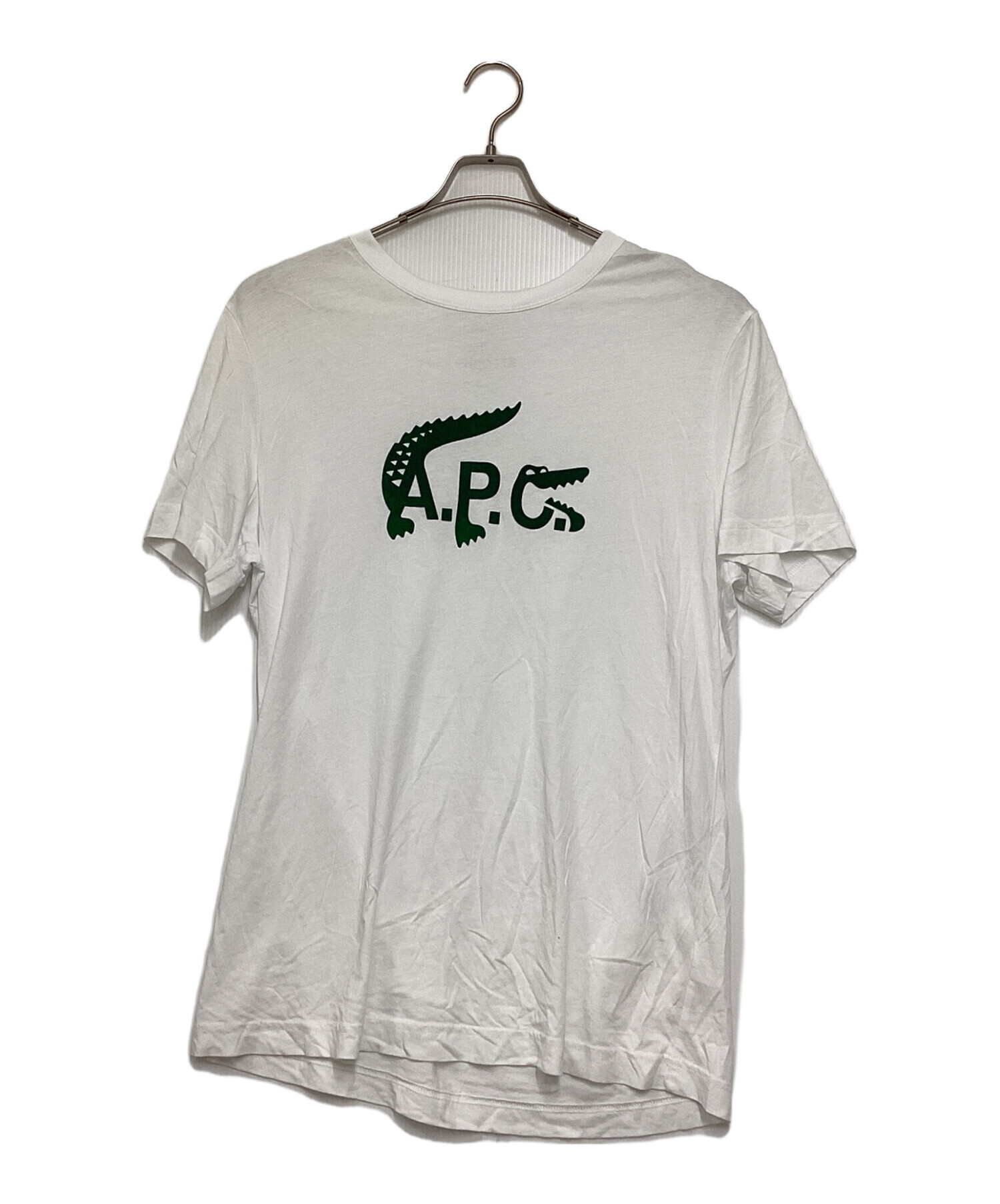 中古・古着通販】A.P.C. (アーペーセー) LACOSTE (ラコステ) Tシャツ
