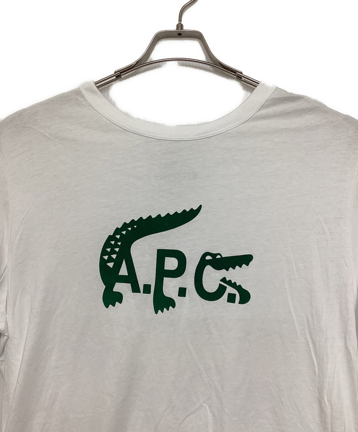 中古・古着通販】A.P.C. (アーペーセー) LACOSTE (ラコステ) Tシャツ
