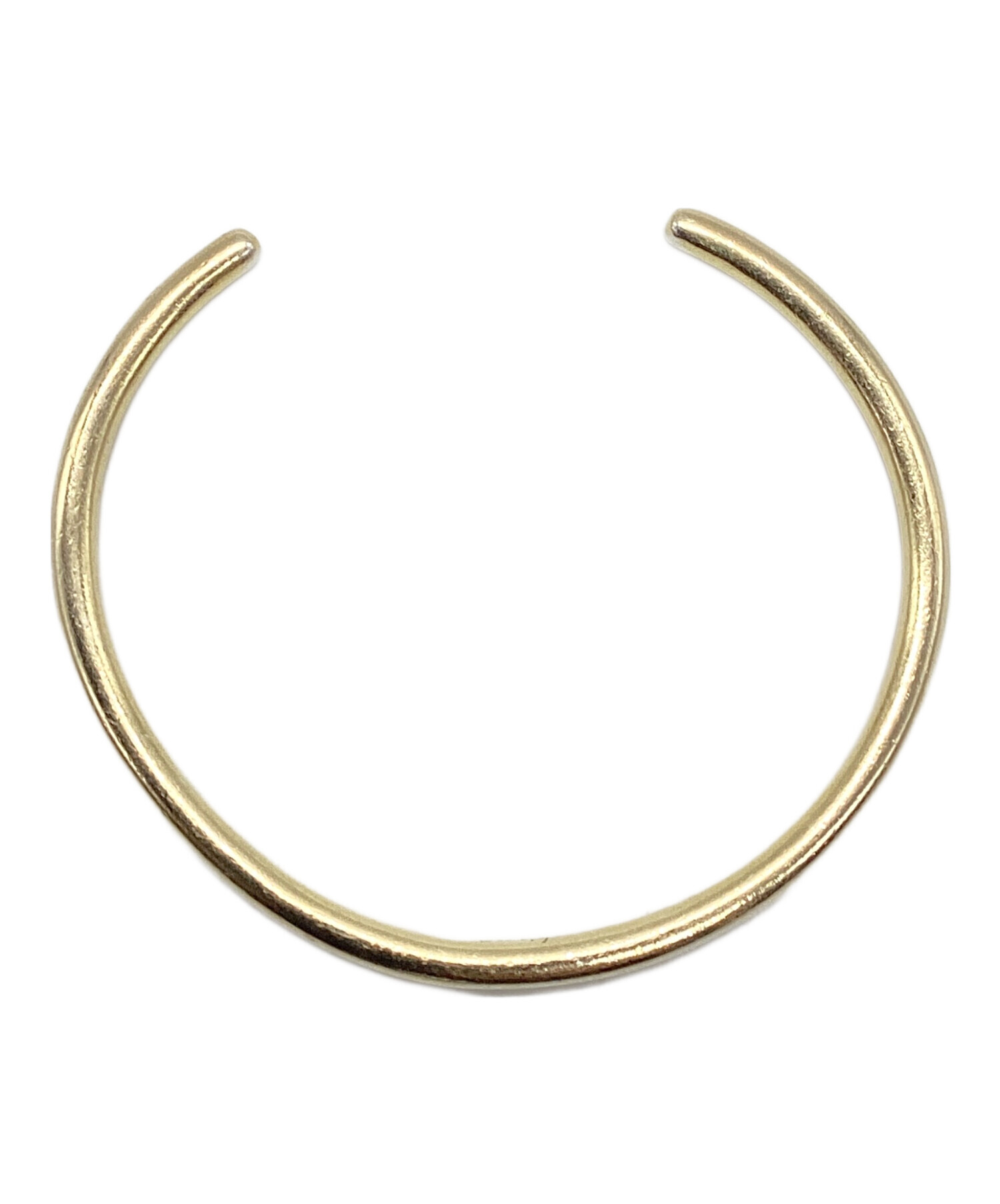 中古・古着通販】HERE'S (ヒアーズ) ICE BANGLE 101 ゴールド(色