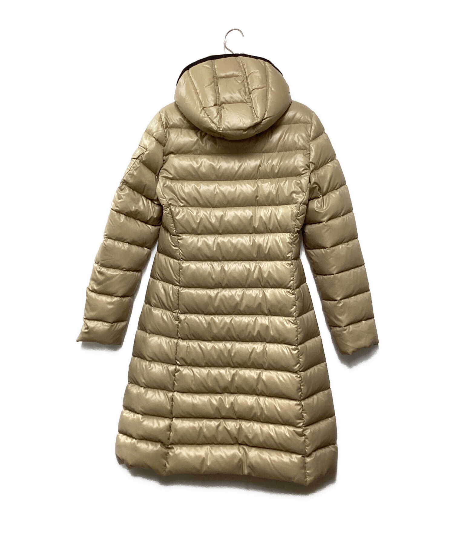 中古・古着通販】MONCLER (モンクレール) MOKAダウンコート ベージュ