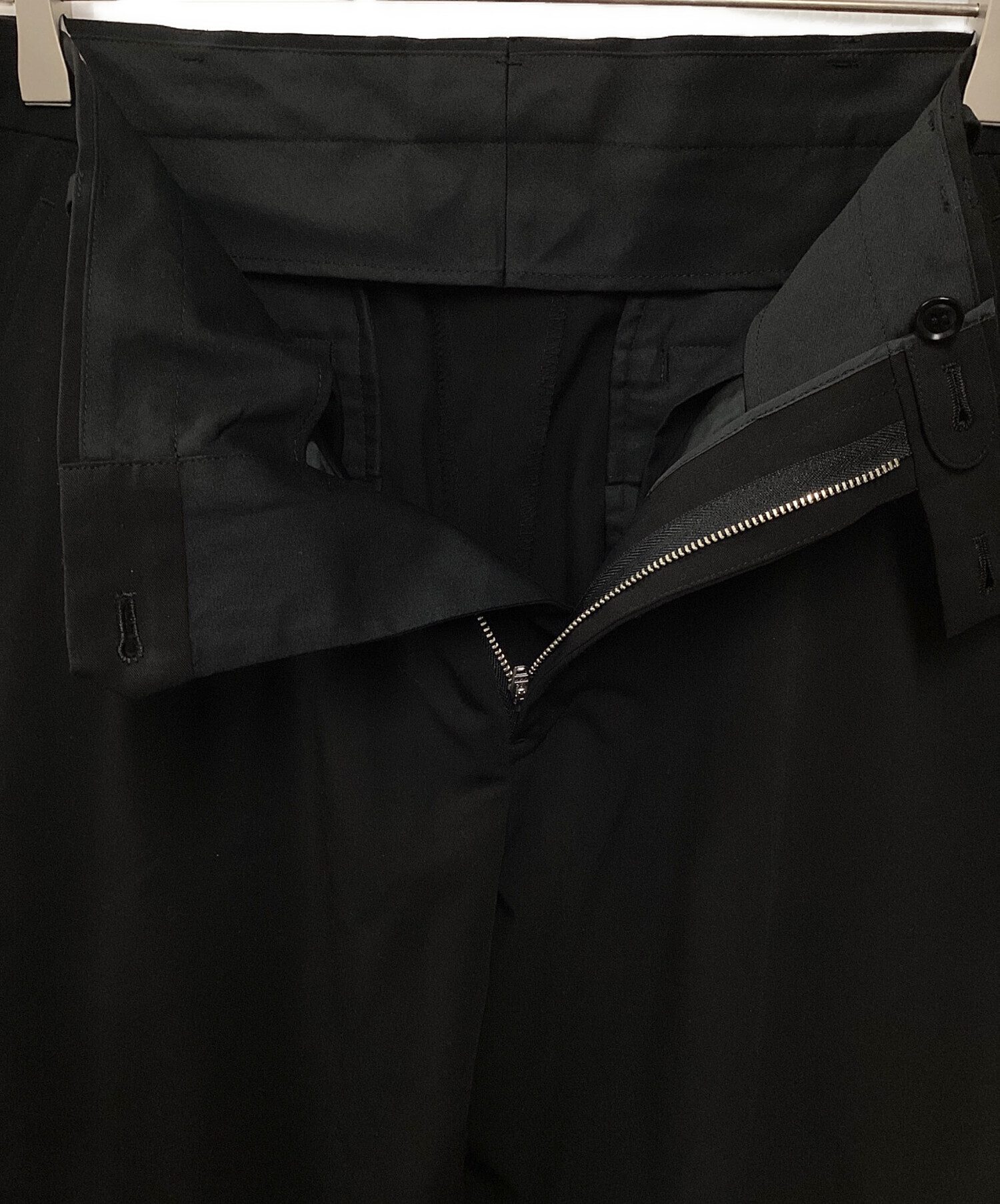 中古・古着通販】Y's BANG ON (ワイズ バングオン) 裾ジップテーパード
