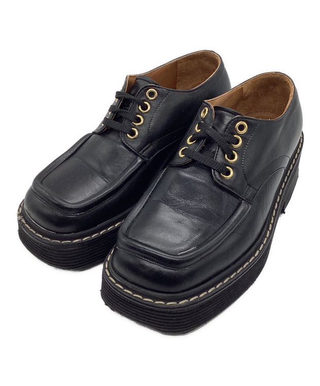 MARNI マルニ バンビローファー レザーローファー Black leather Bambi