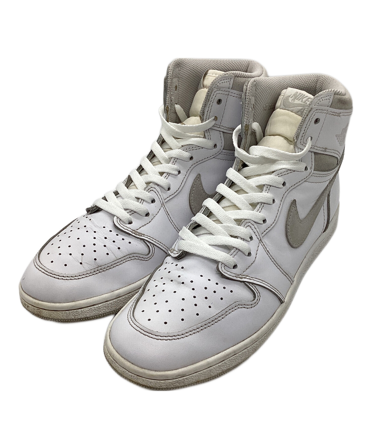 中古・古着通販】NIKE (ナイキ) AIR JORDAN 1 HIGH 85 NEUTRAL GREY 