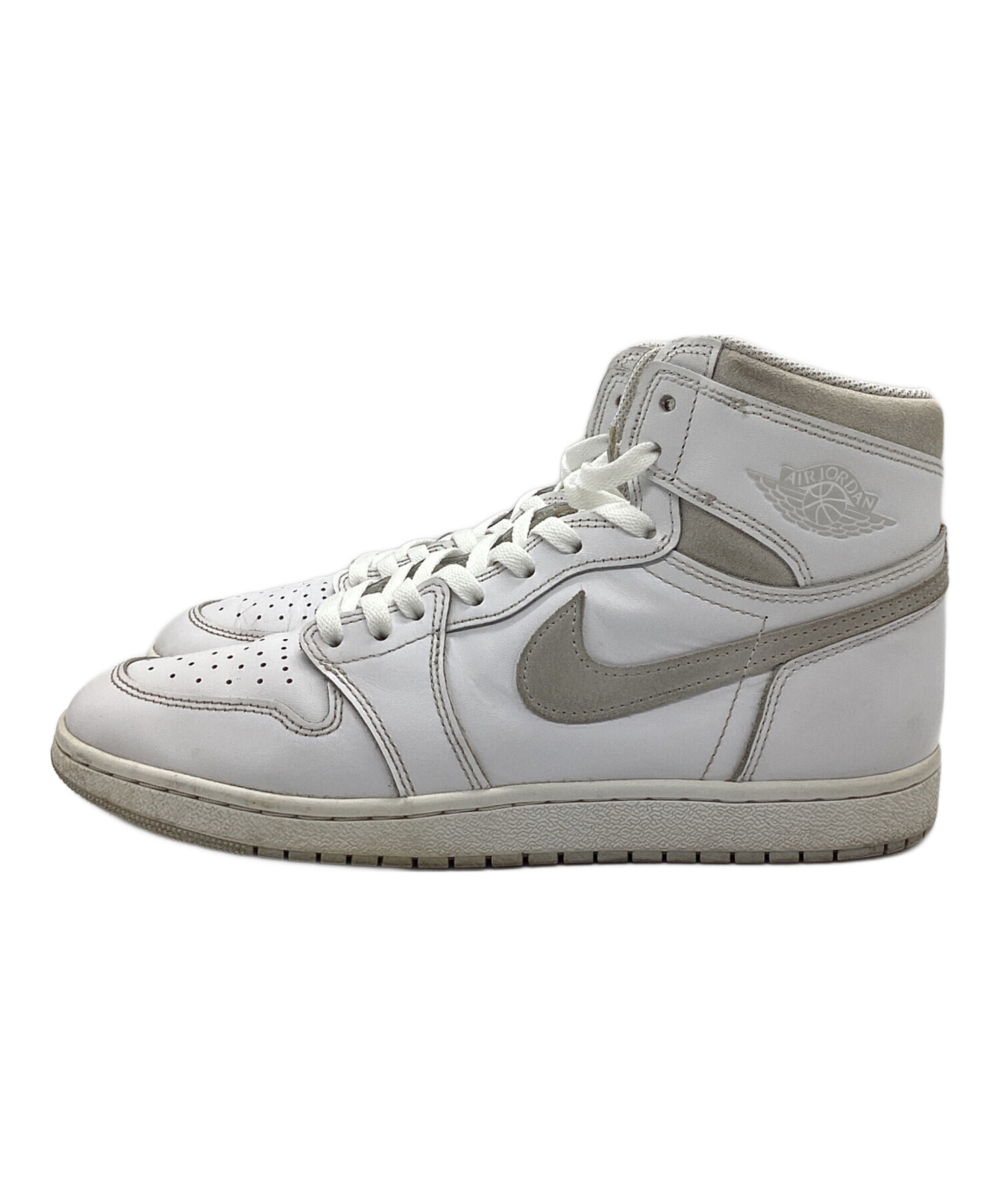 中古・古着通販】NIKE (ナイキ) AIR JORDAN 1 HIGH 85 NEUTRAL GREY 