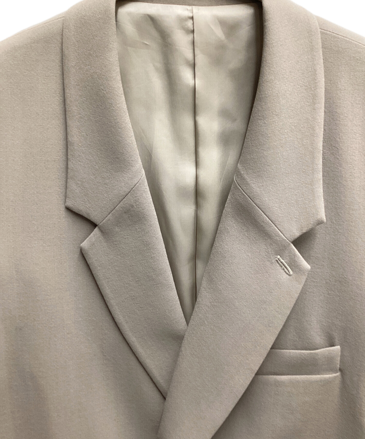 中古・古着通販】ETHOSENS (エトセンス) テーラードダブルジャケット  