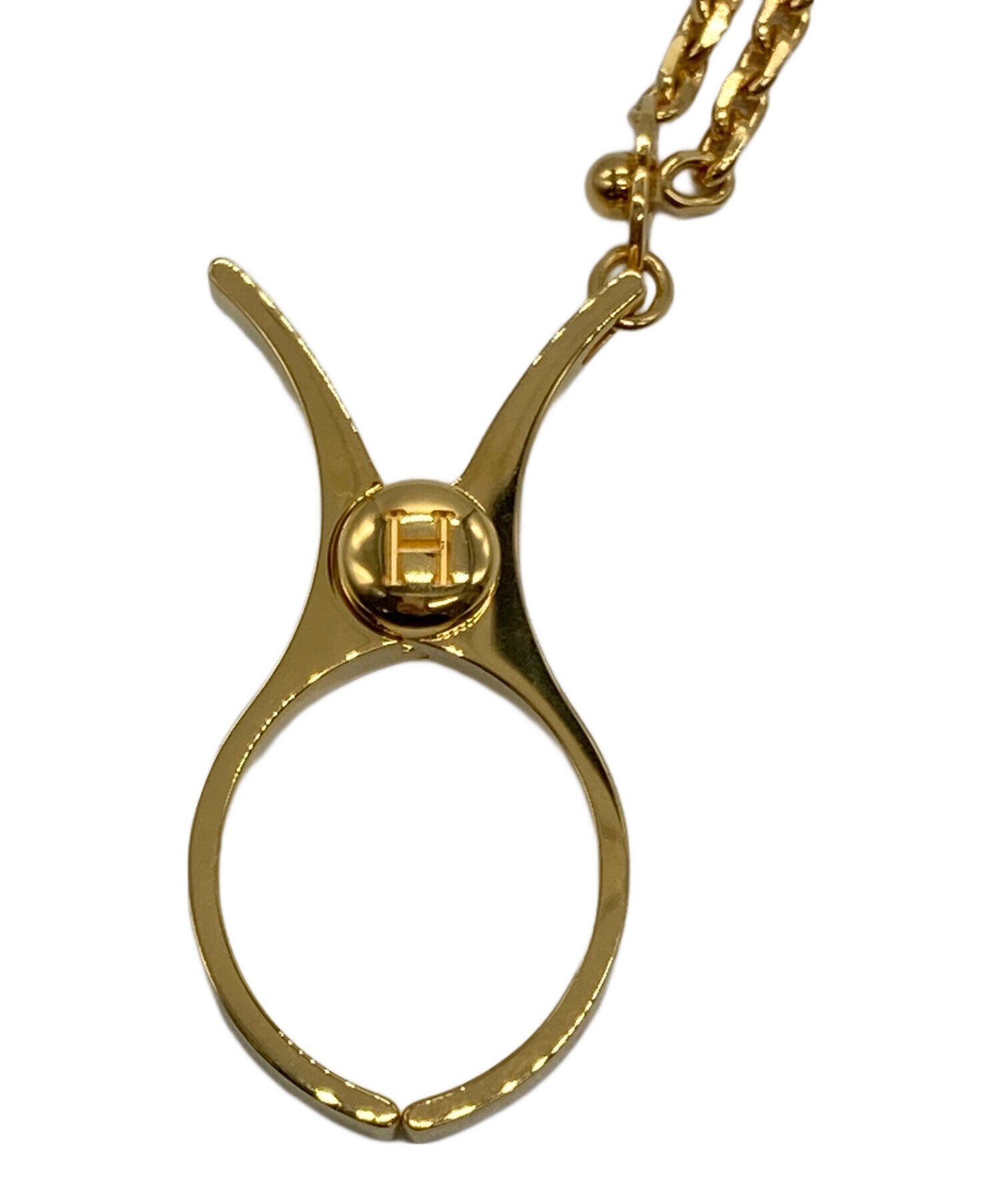 中古・古着通販】HERMES (エルメス) 手袋ホルダー 《フィルー  