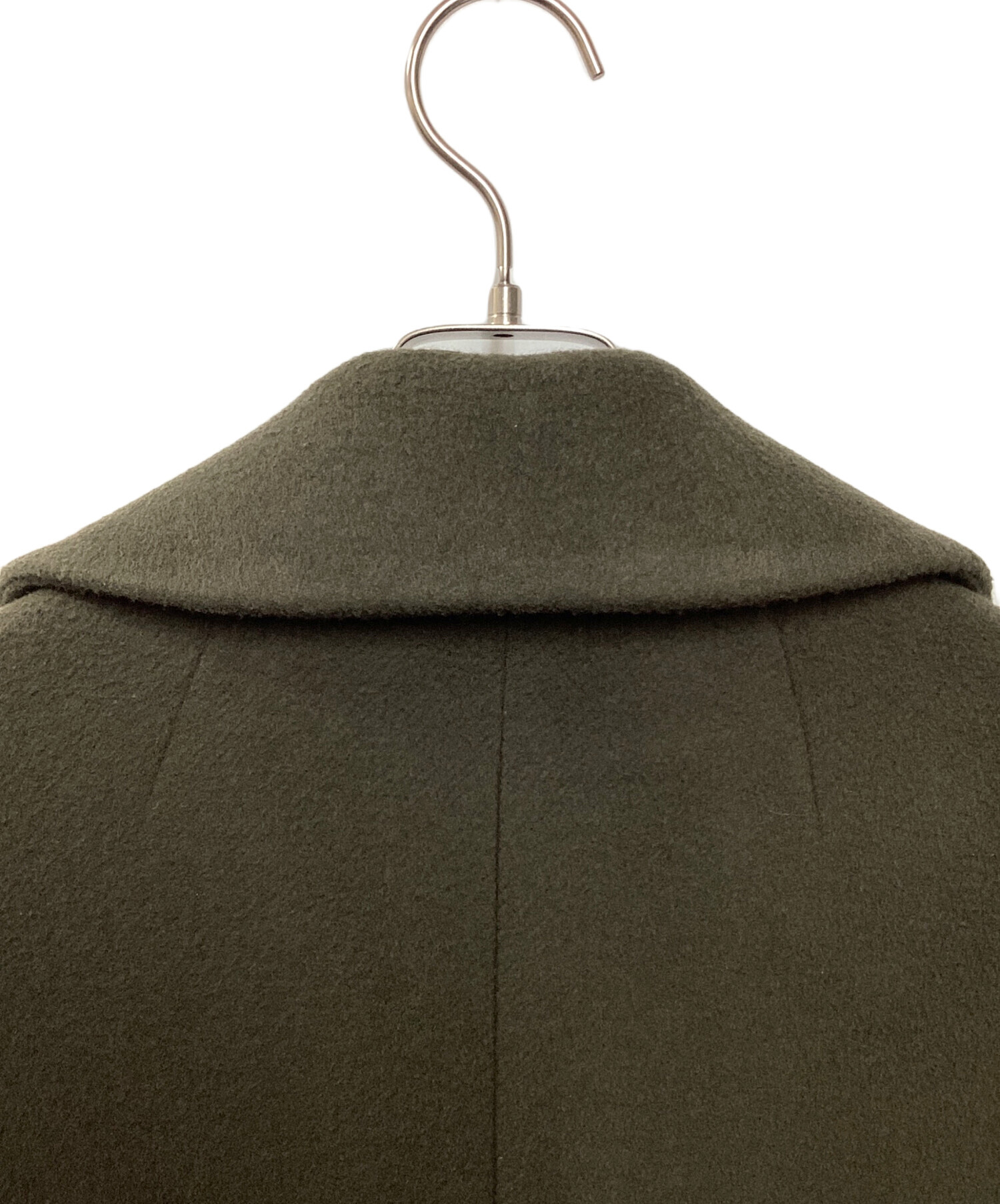 中古・古着通販】ticca (ティッカ) テントコート オリーブ サイズ:Free