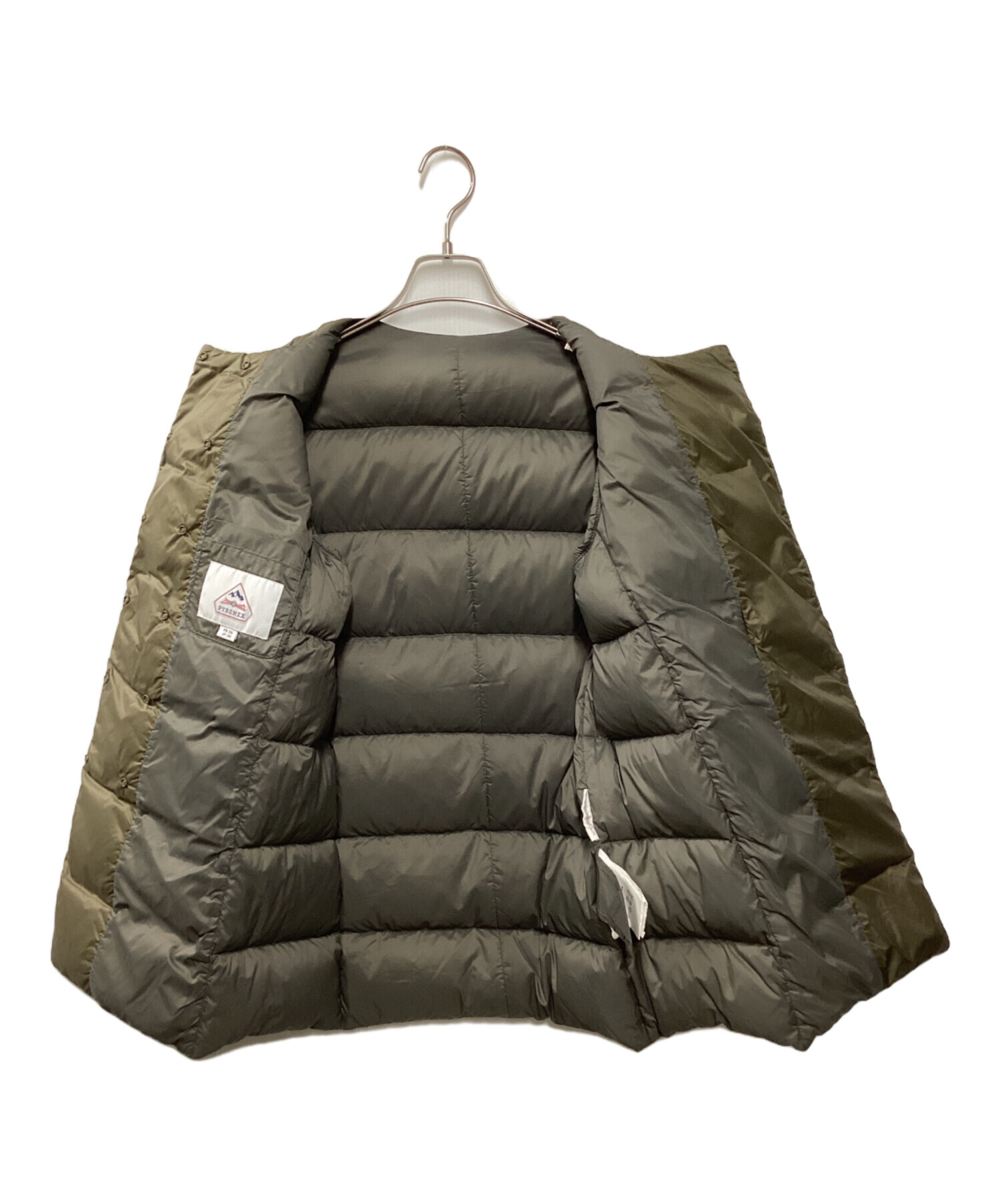 【ピレネックス】COCOON 別注 ダウンジャケット 楽天市場】ピレネックス PYRENEX コクーン COCOON ノーカラー インナー