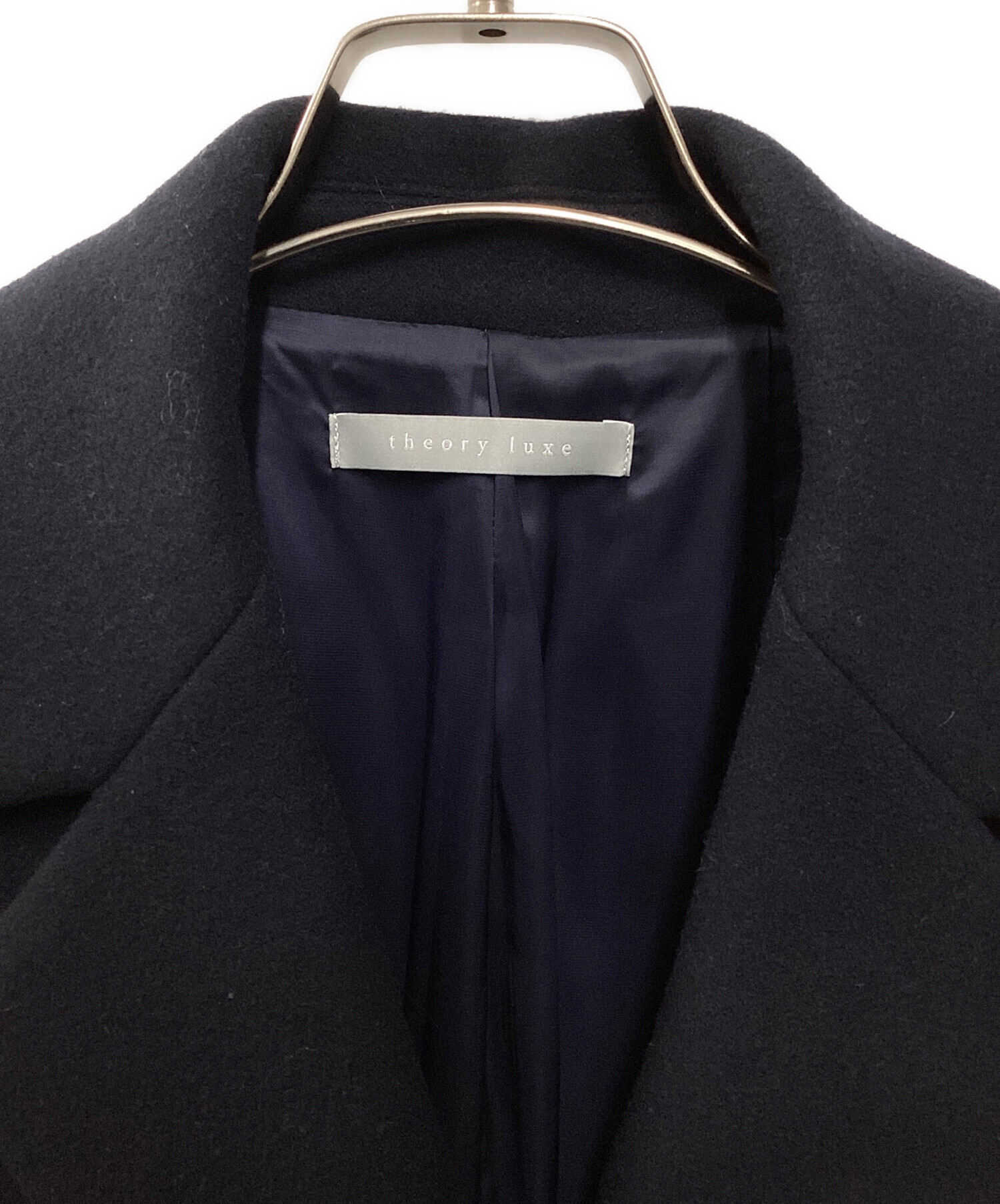 中古・古着通販】theory luxe (セオリーリュクス) ダブルチェスター