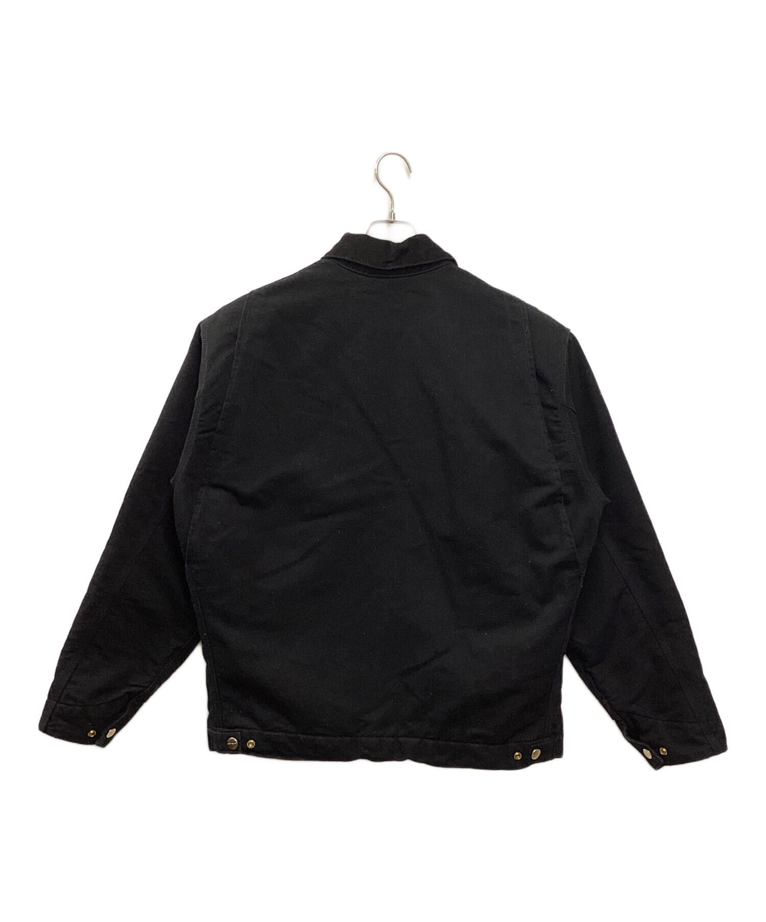 【即購入希望】Carhartt デトロイトジャケット OG ブラック L 即購入希望】Carhartt デトロイトジャケット OG ブラック L 即