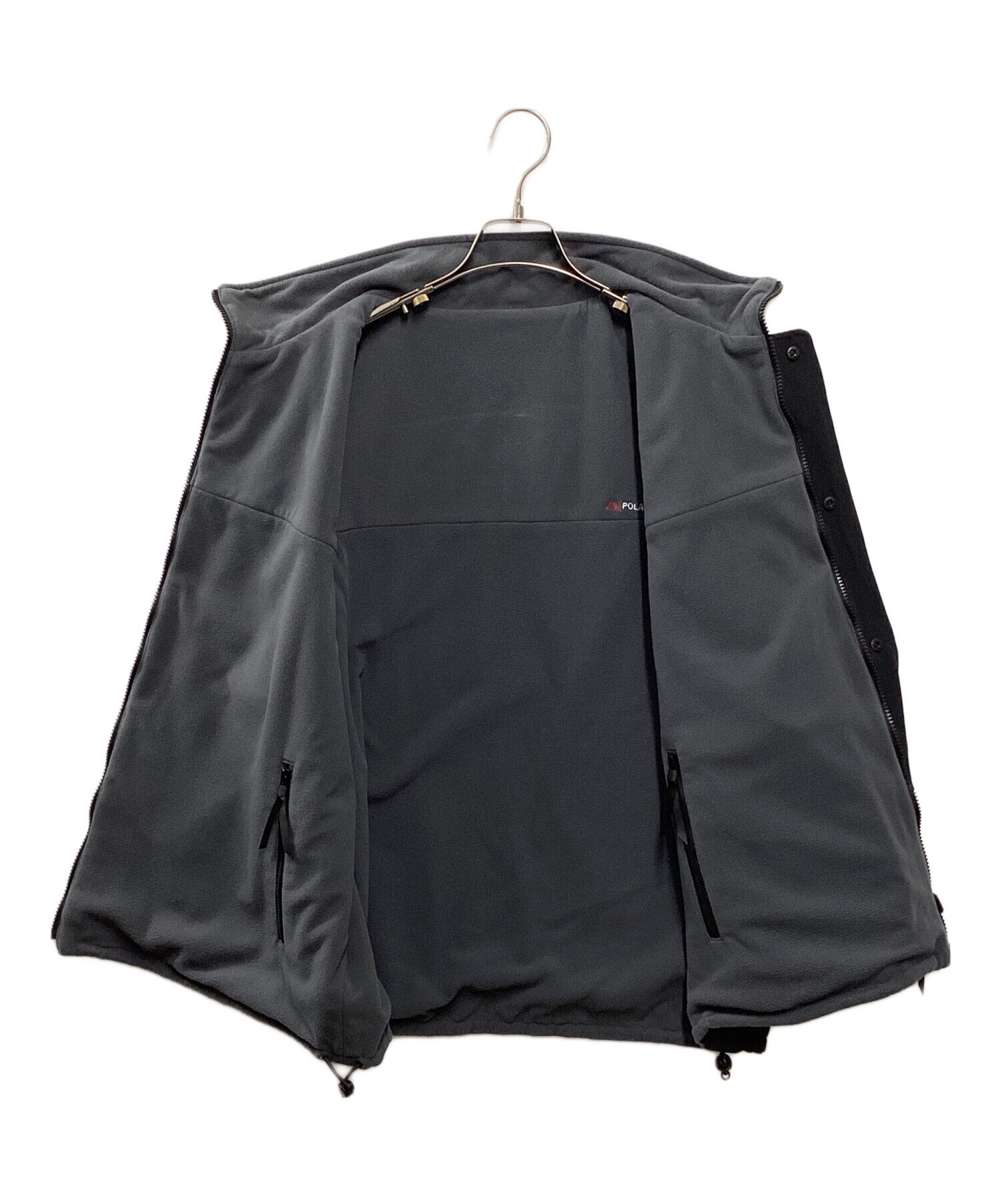 PWA WIND-STOP RV VEST ブラック×グレー 中古・古着通販】PWA (プア