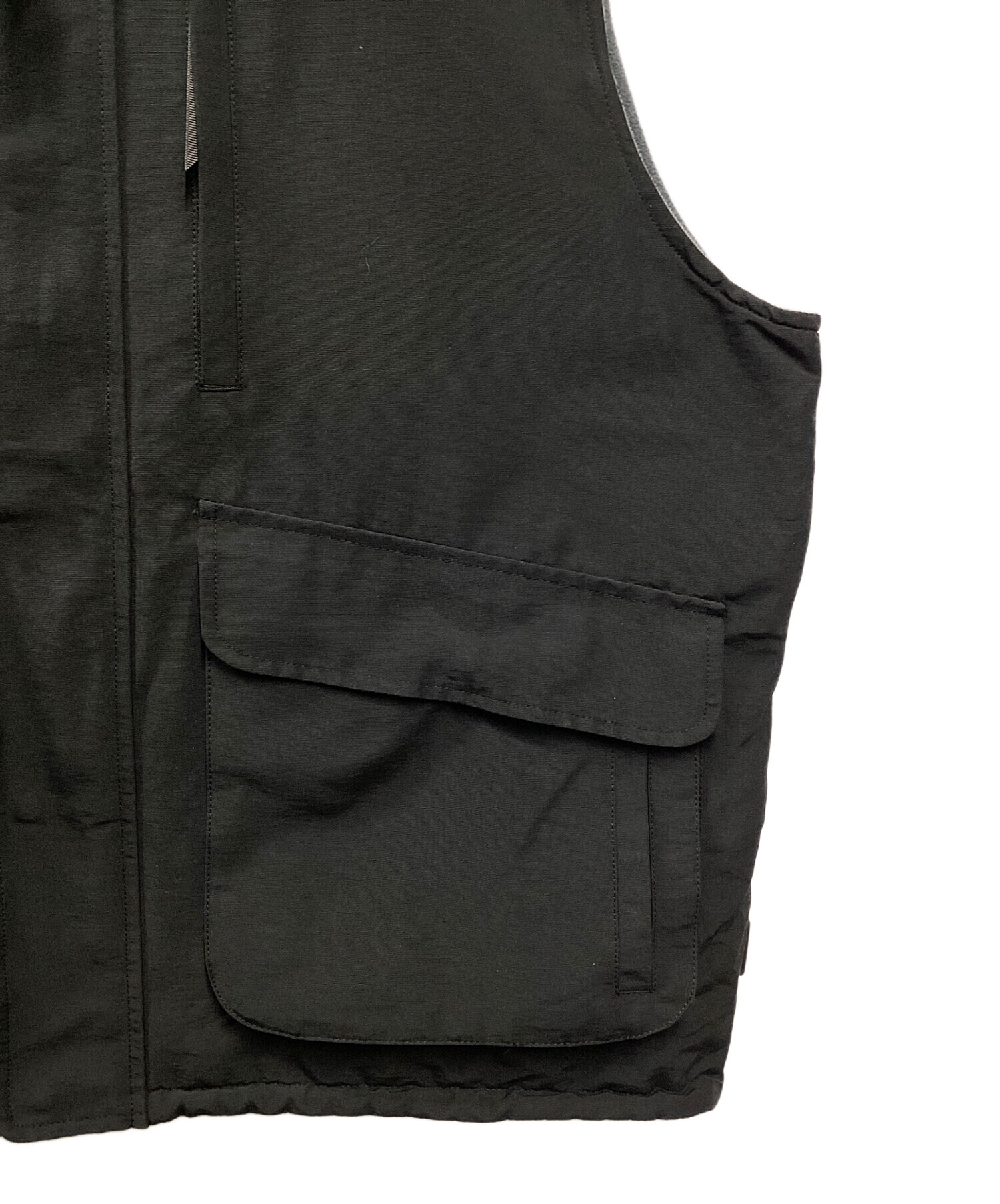 PWA WIND-STOP RV VEST BLACK プア　リバーシブルベスト PWA WIND-STOP RV VEST BLACK プア リバーシブルベスト PWA wind stop