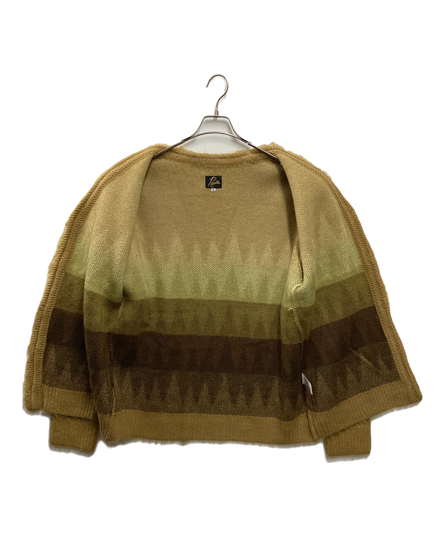 中古・古着通販】Needles (ニードルズ) Mohair Cardigan - Zigzag