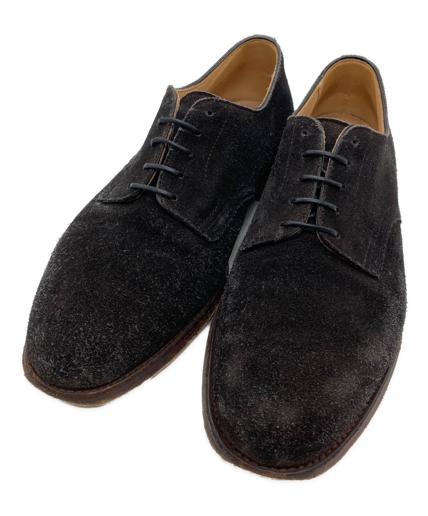 703.CROCKETT&JONES STIRLING プレーントゥ 6F 中古・古着通販】Crockett & Jones (クロケット＆ジョーンズ) STIRLING