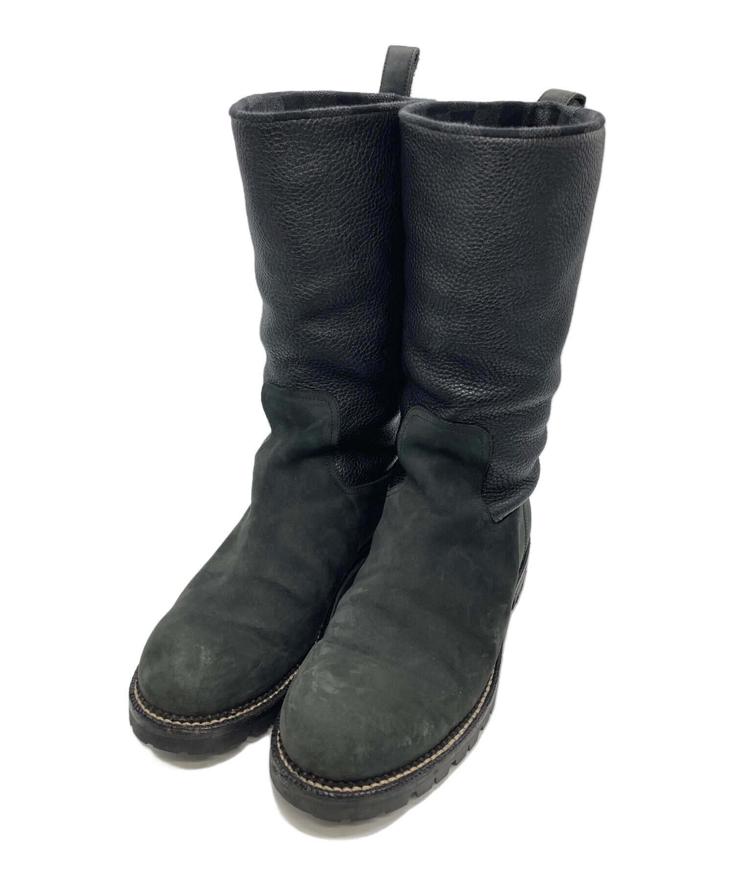 ルイ・ヴィトン ブラックブーツ ルイ·ヴィトン】2025秋冬ウィメンズ·コレクションより新作ブーツが登場