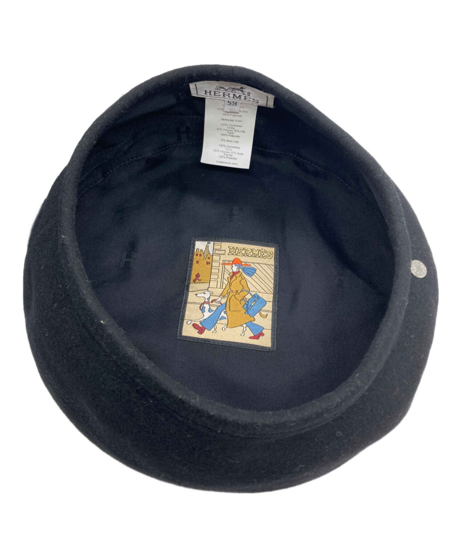 中古・古着通販】HERMES (エルメス) サントノーレ セリエカシミヤ