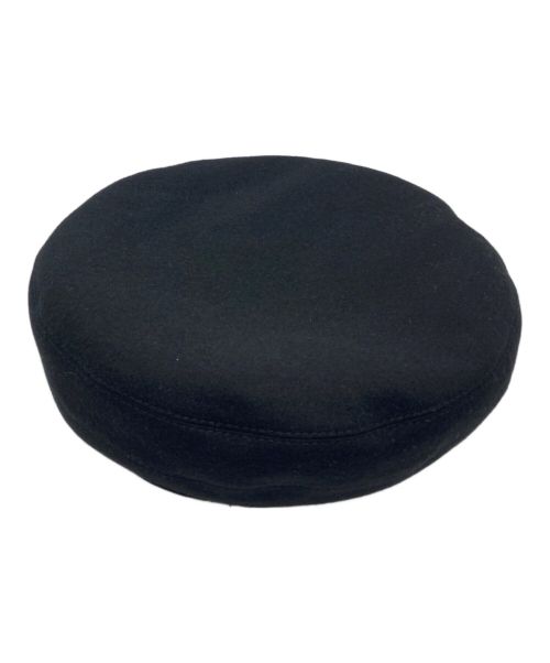 エルメス ベレー帽　サントノーレ カシミヤ セリエボタン　サイズ58 未使用・タグ付】エルメス サントノーレ セリエ カシミヤ ベレー帽 58