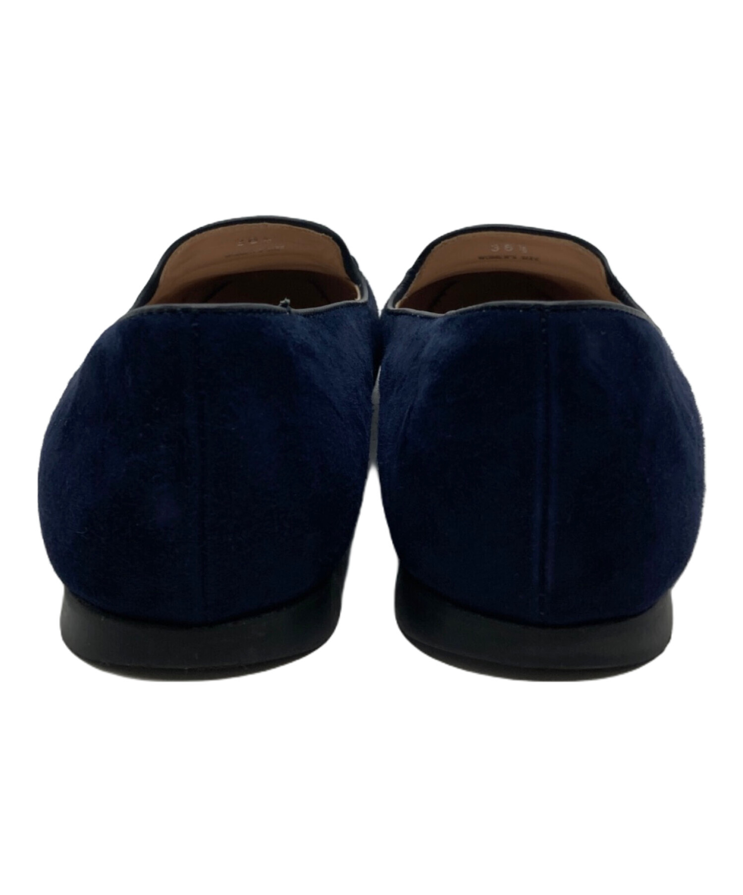 使用回数1回！　TOD'S ネイビーフラットシューズ37.5 使用回数1回！ TOD'S ネイビーフラットシューズ37.5 使用回数1回