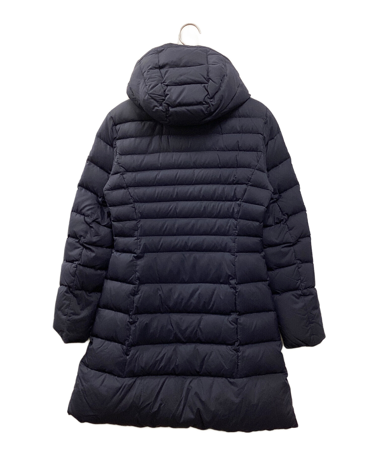 中古・古着通販】FERVOR (フェーバー) ダウンコート ネイビー サイズ