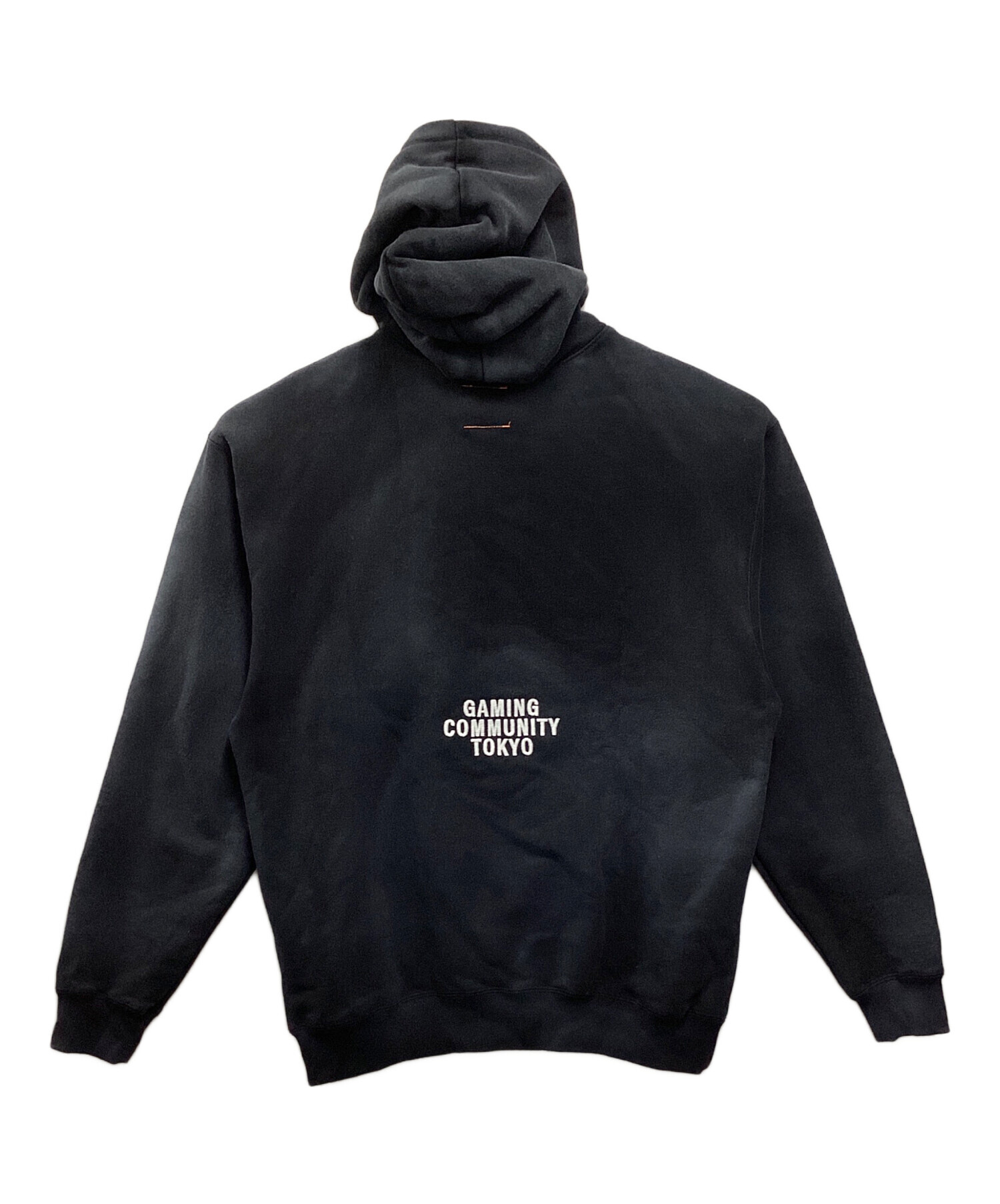 VAULTROOM LOGO HOODIE / CHARCOAL Lサイズ ボルトルーム vaultroom