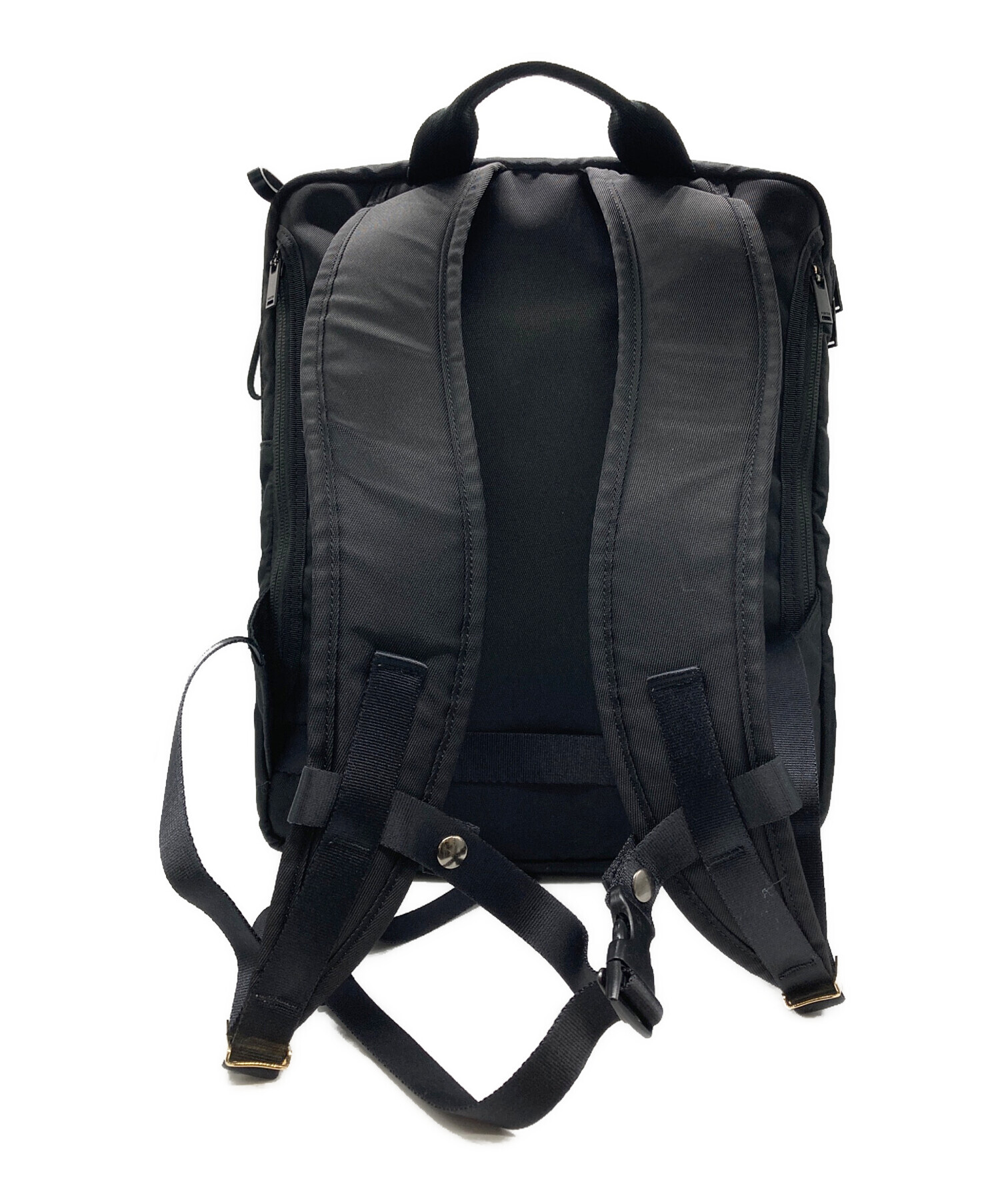 新品未使用　ポーターガール 2 Way リュック ブラック 中古・古着通販】PORTER GIRL (ポーターガール) 2WAY DAYPACK（L