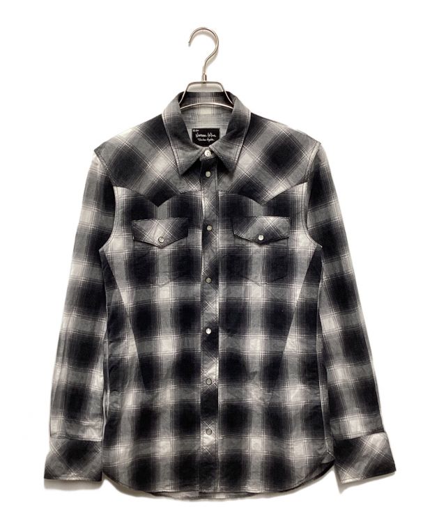 中古・古着通販】NUMBER (N)INE (ナンバーナイン) オンブレチェック