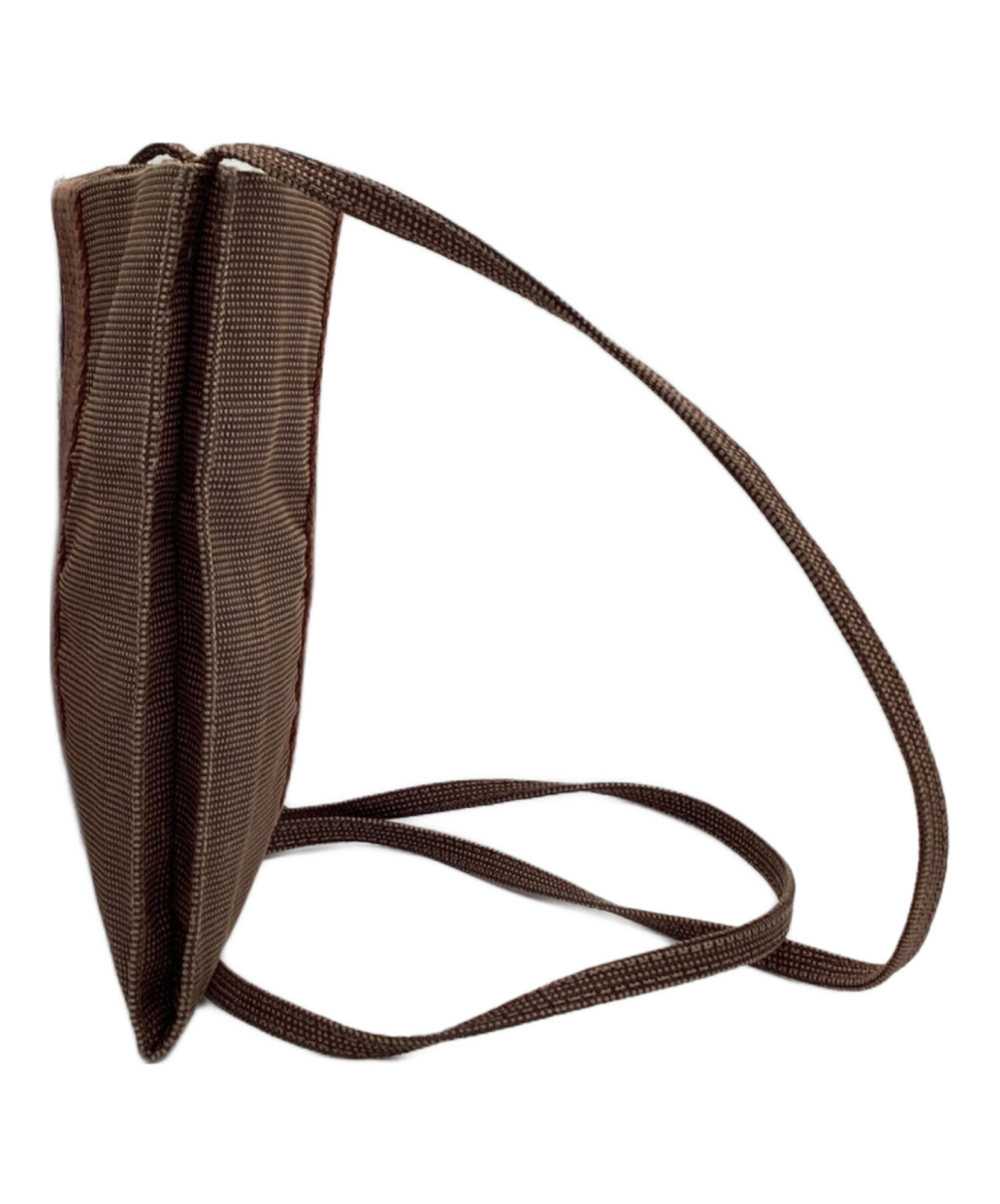 中古・古着通販】HERMES (エルメス) ショルダーポシェット ブラウン