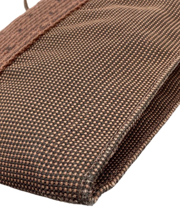 中古・古着通販】HERMES (エルメス) ショルダーポシェット ブラウン