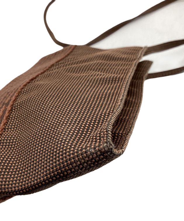 中古・古着通販】HERMES (エルメス) ショルダーポシェット ブラウン