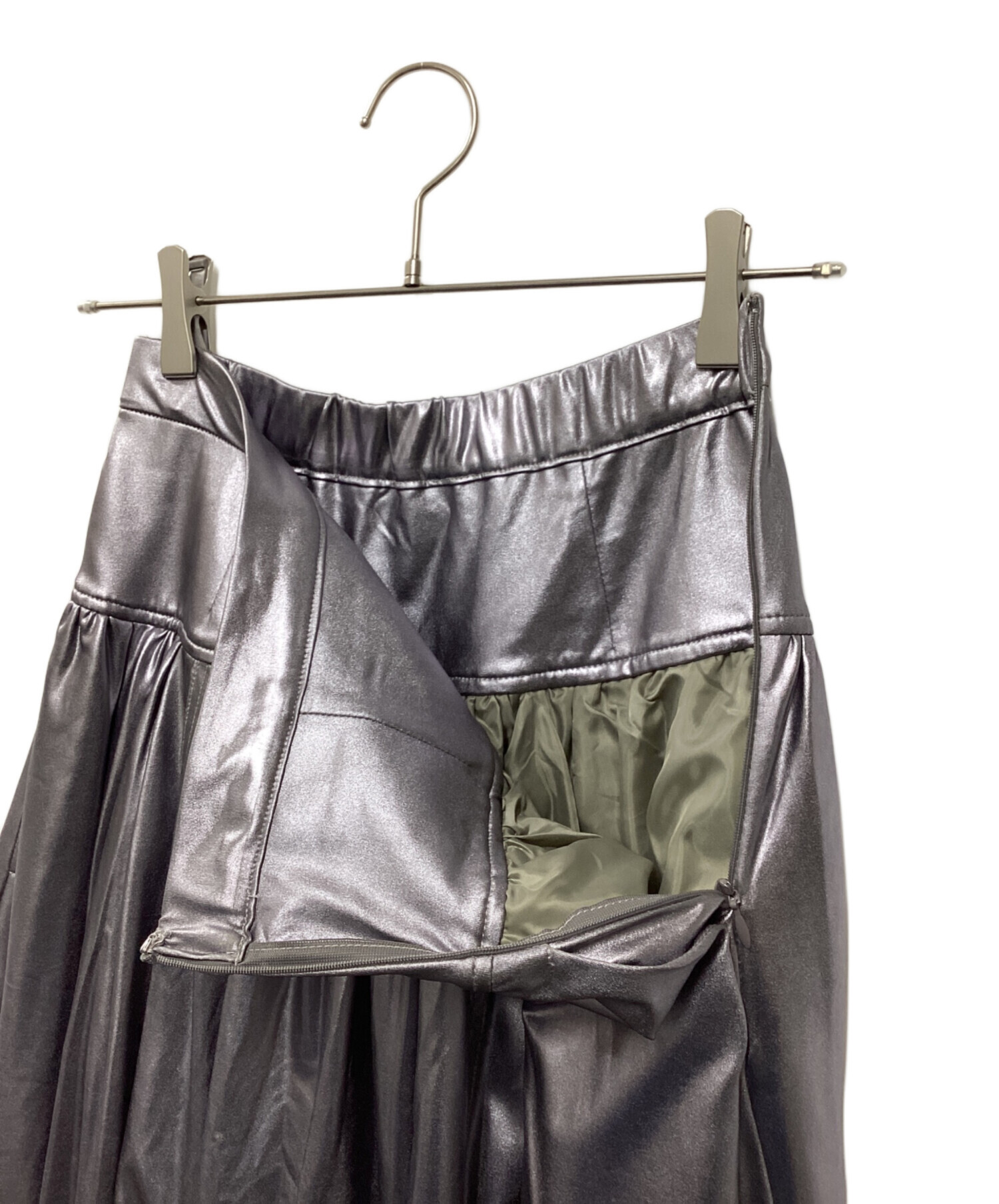 中古・古着通販】RAY BEAMS (レイ ビームス) メタリック ギャザー