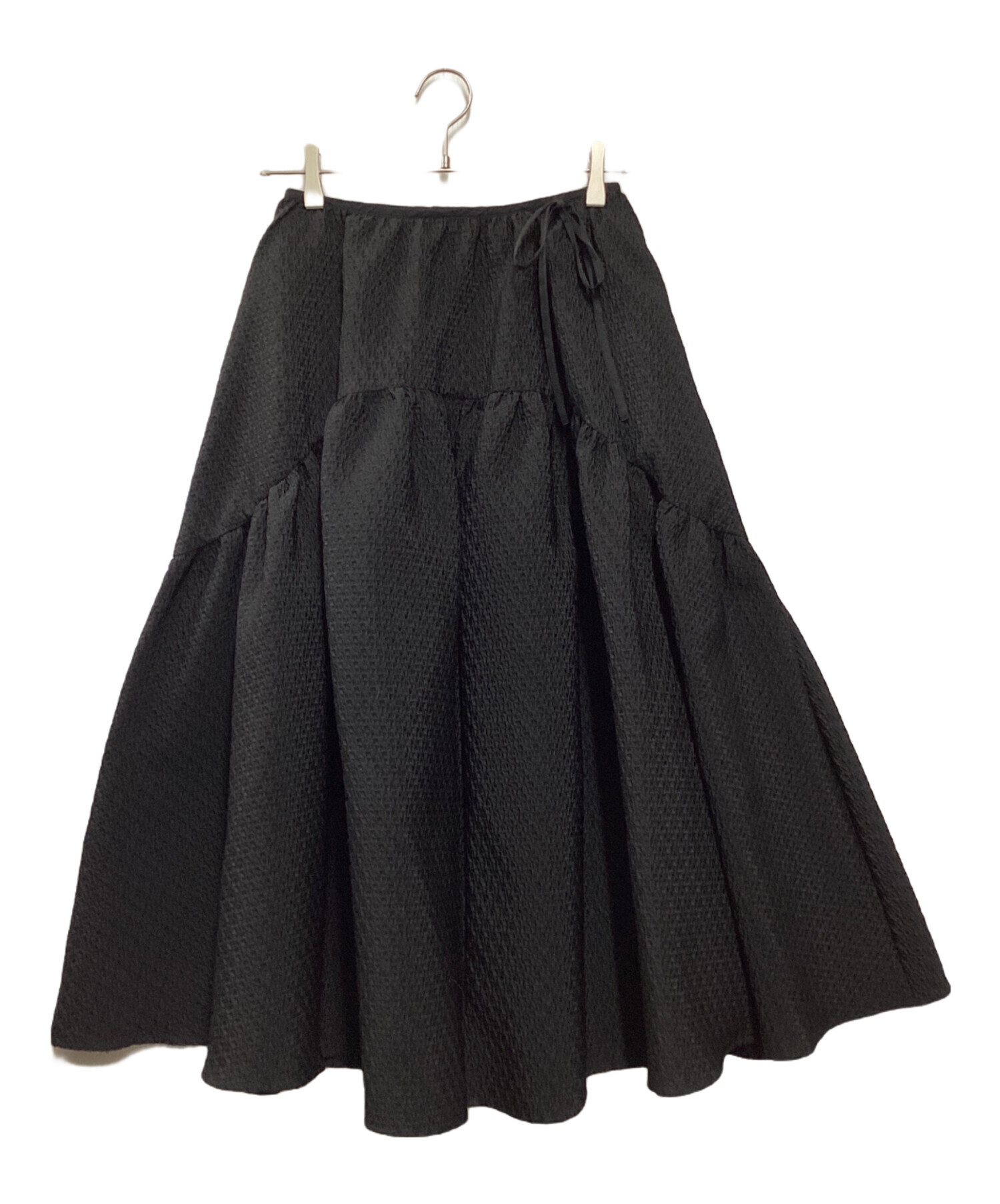 Bluelea ジャガードスカート 値下げ:BLUELEA ジャガードスカート 再販