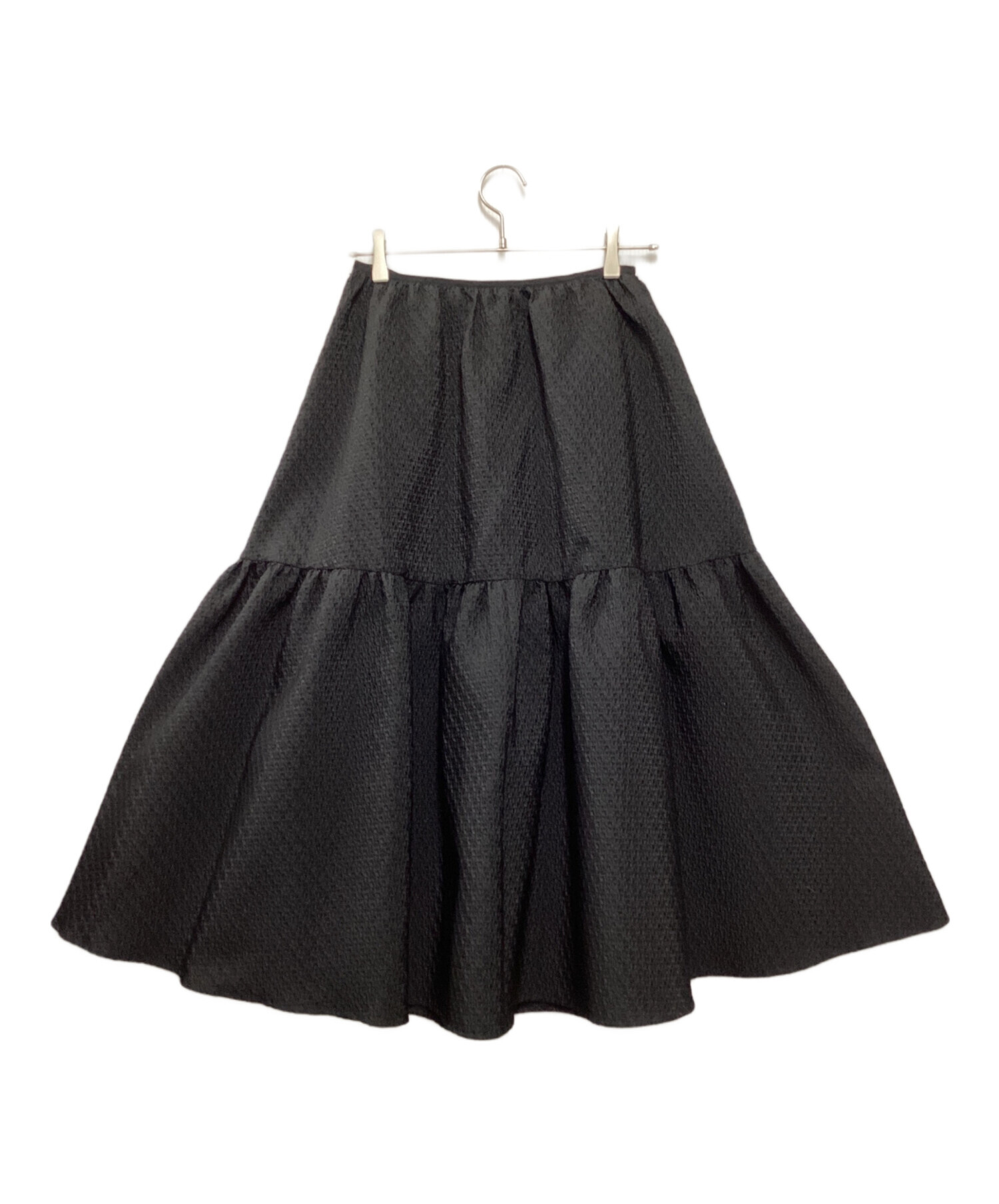 Bluelea ブルレア　ジャガードスカート　36 Bluelea / ブルレア | Jacquard skirt ジャガード スカート | 36