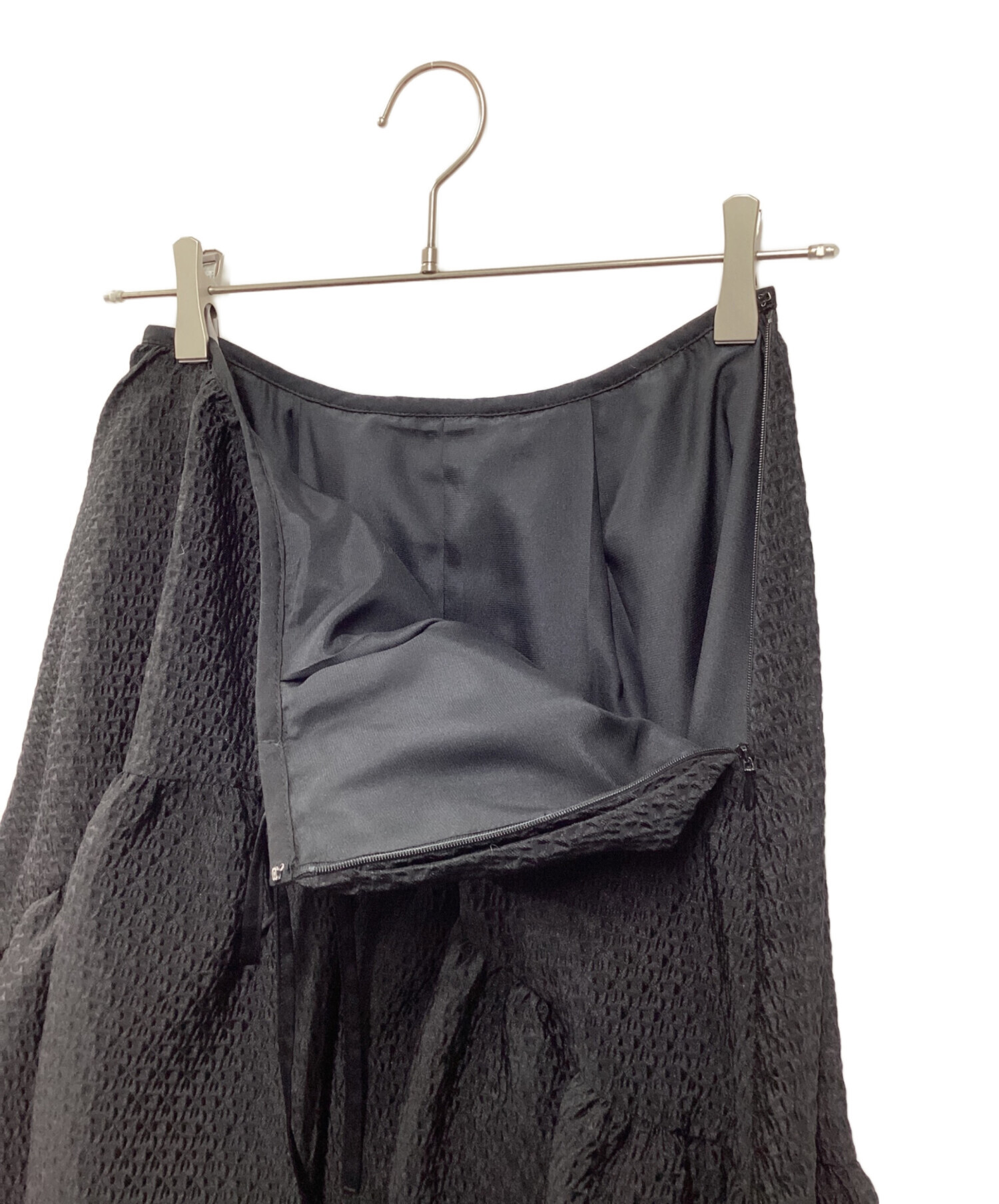 Bluelea ブルレア　ジャガードスカート　36 Bluelea / ブルレア | Jacquard skirt ジャガード スカート | 36