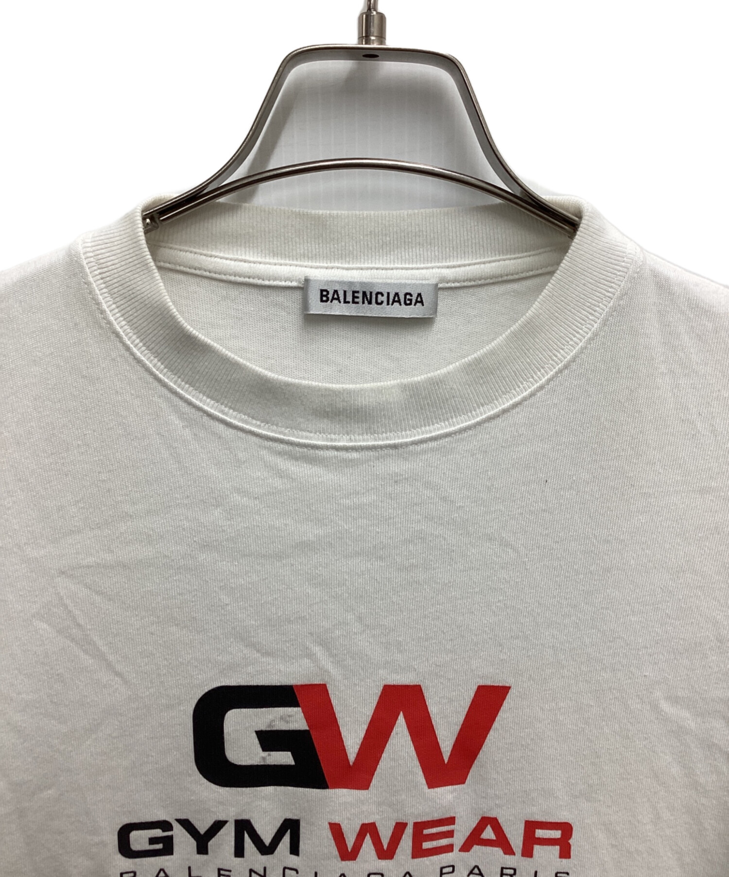 中古・古着通販】BALENCIAGA (バレンシアガ) GYM WEAR Tシャツ