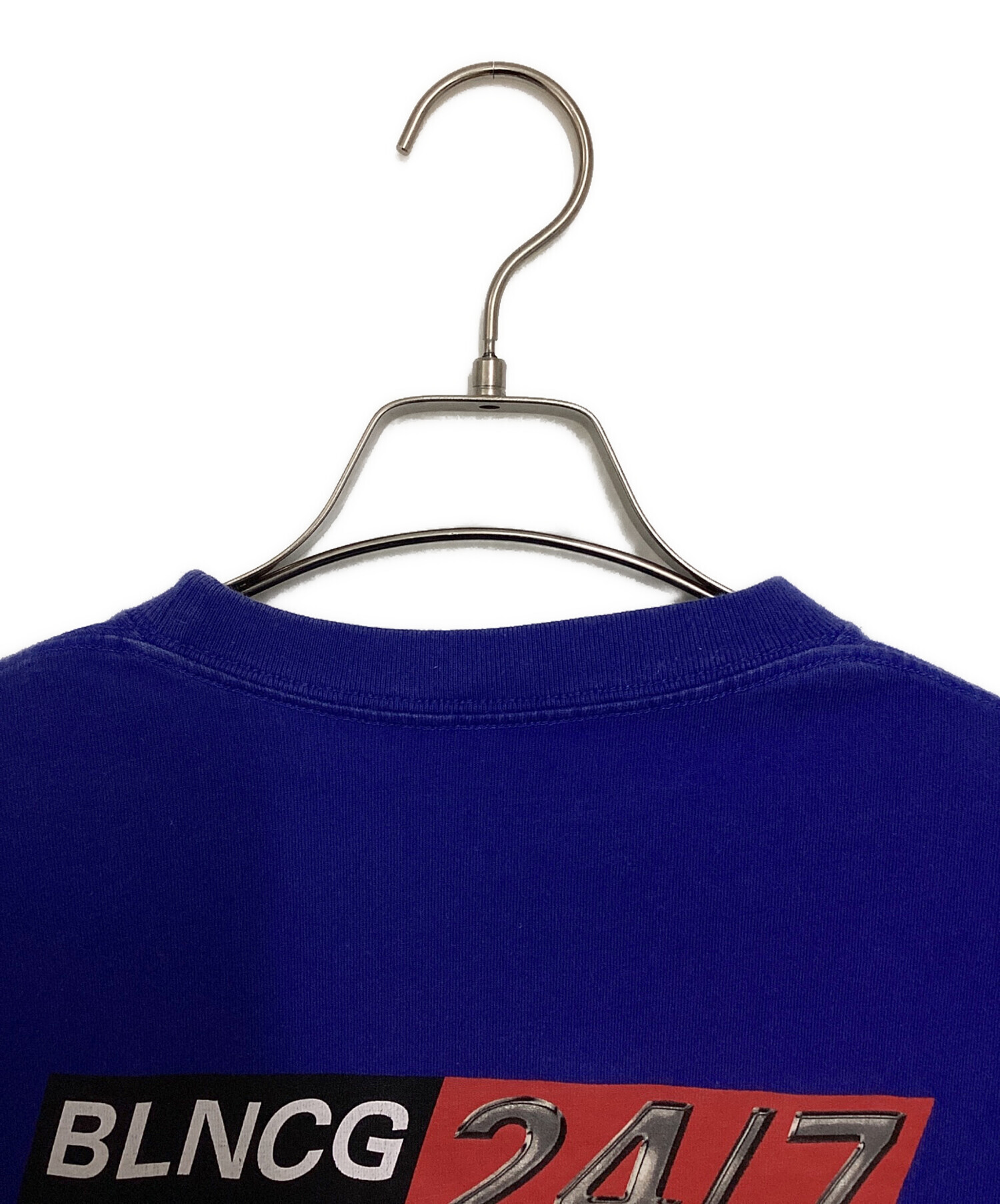 中古・古着通販】BALENCIAGA (バレンシアガ) BLNCG NEWS 24/7 Tシャツ