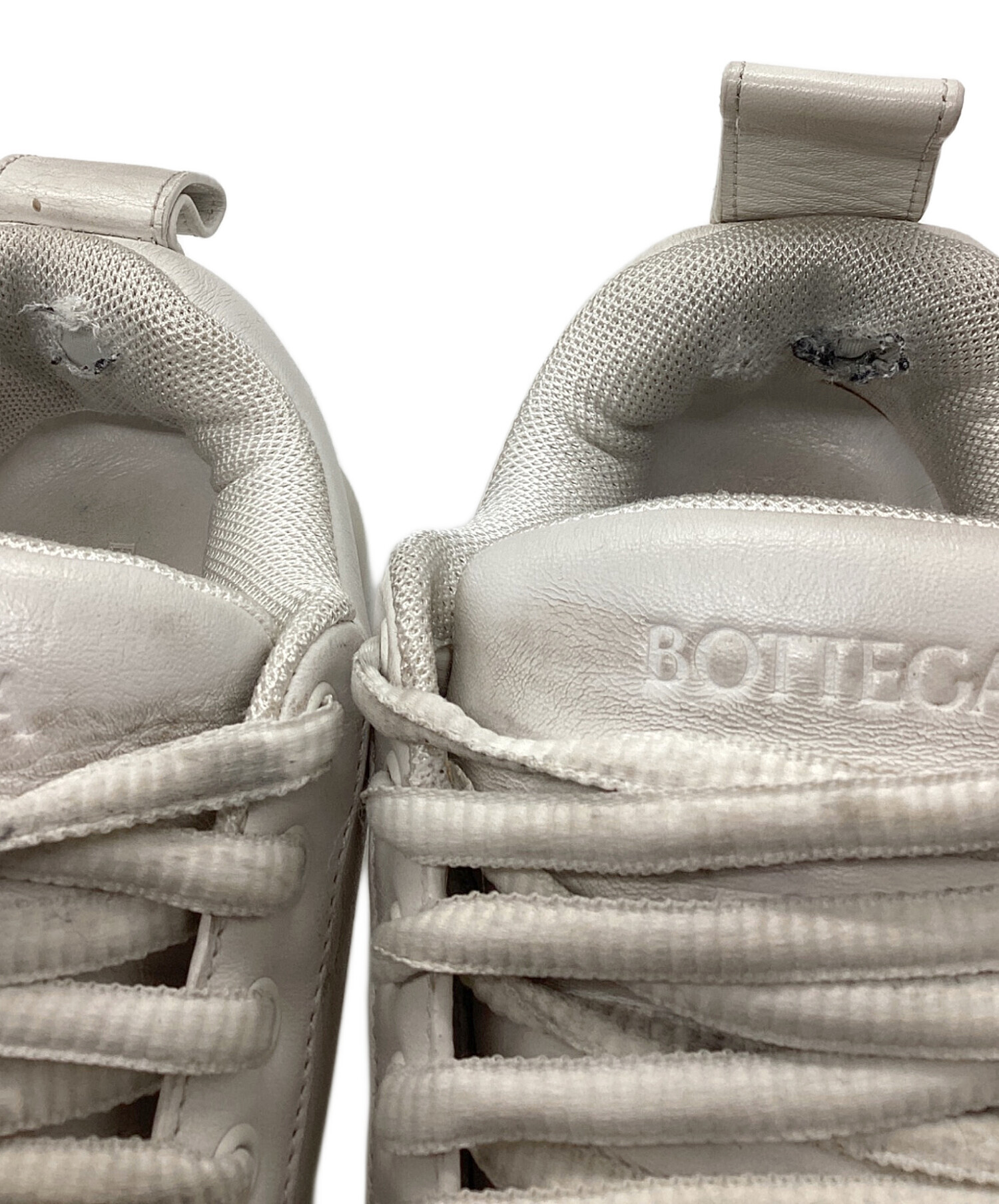 中古・古着通販】BOTTEGA VENETA (ボッテガベネタ) 厚底スニーカー 